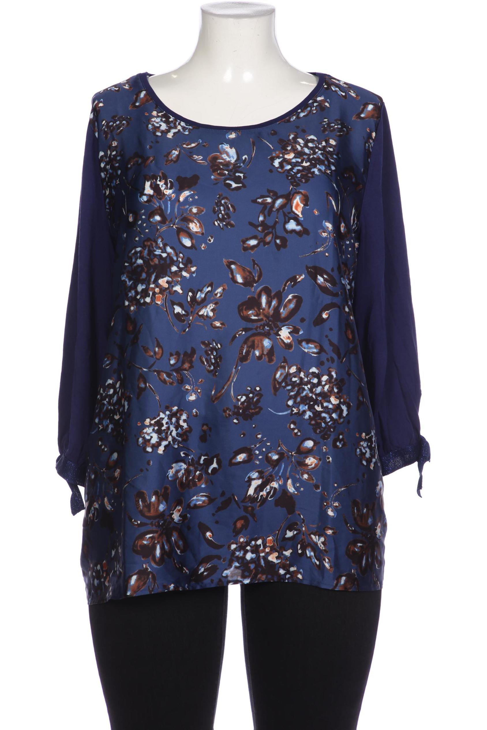 

Samoon by Gerry Weber Damen Bluse, marineblau, Gr. 46