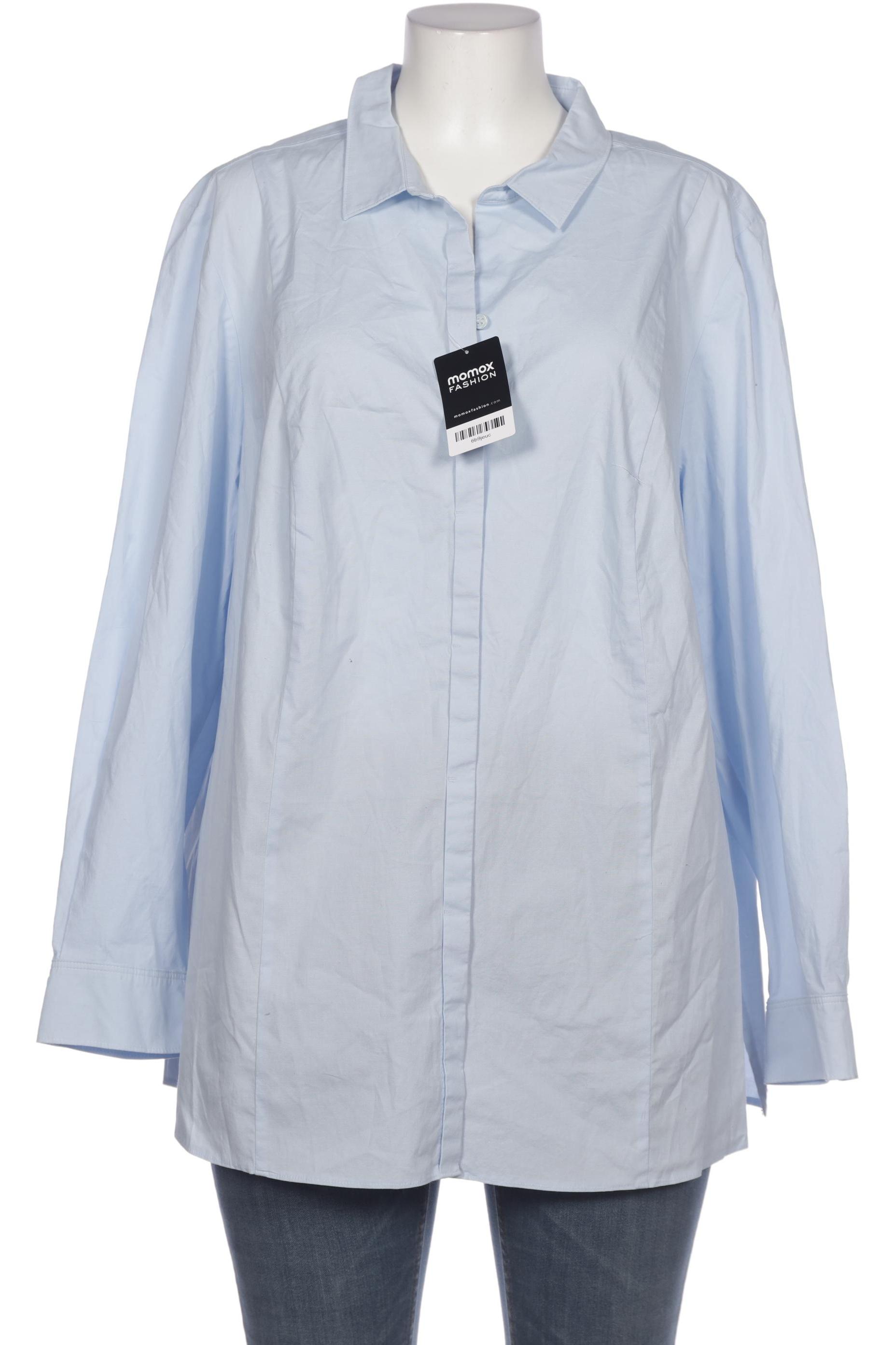 

Samoon by Gerry Weber Damen Bluse, hellblau, Gr. 50