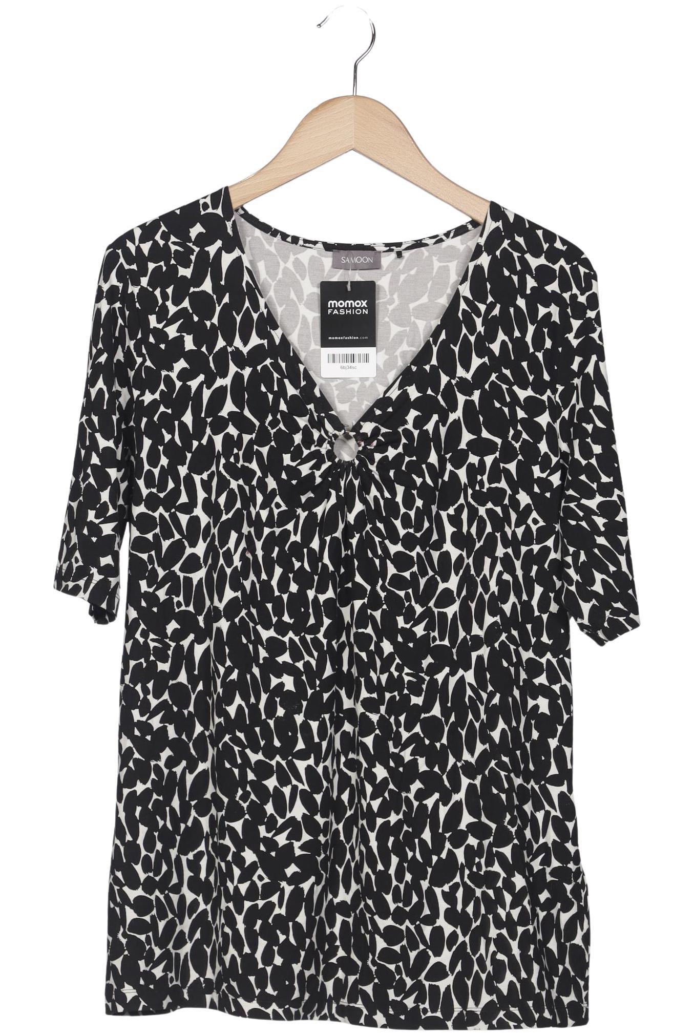 

Samoon by Gerry Weber Damen T-Shirt, mehrfarbig, Gr. 46