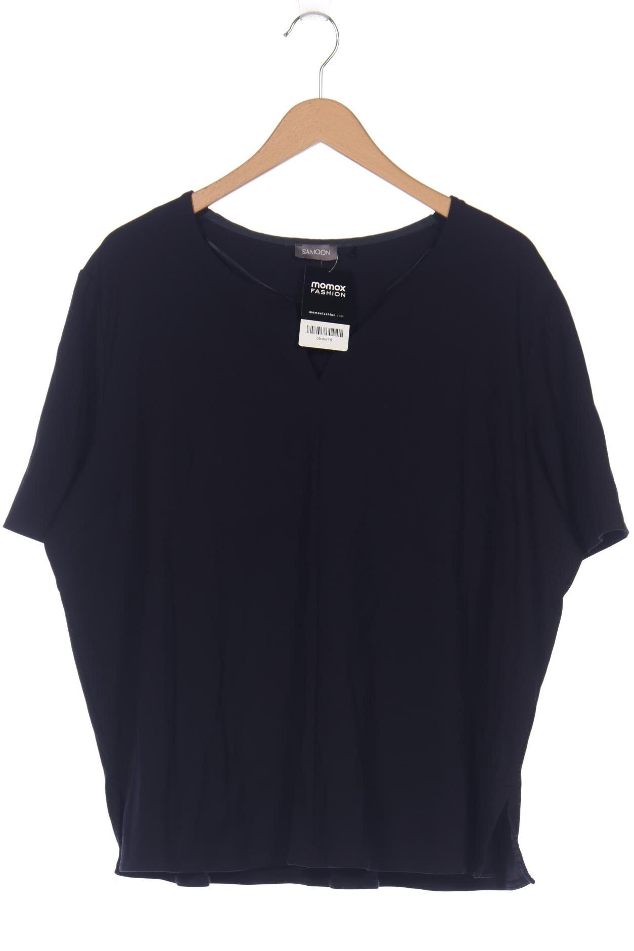 

Samoon by Gerry Weber Damen T-Shirt, marineblau, Gr. 50