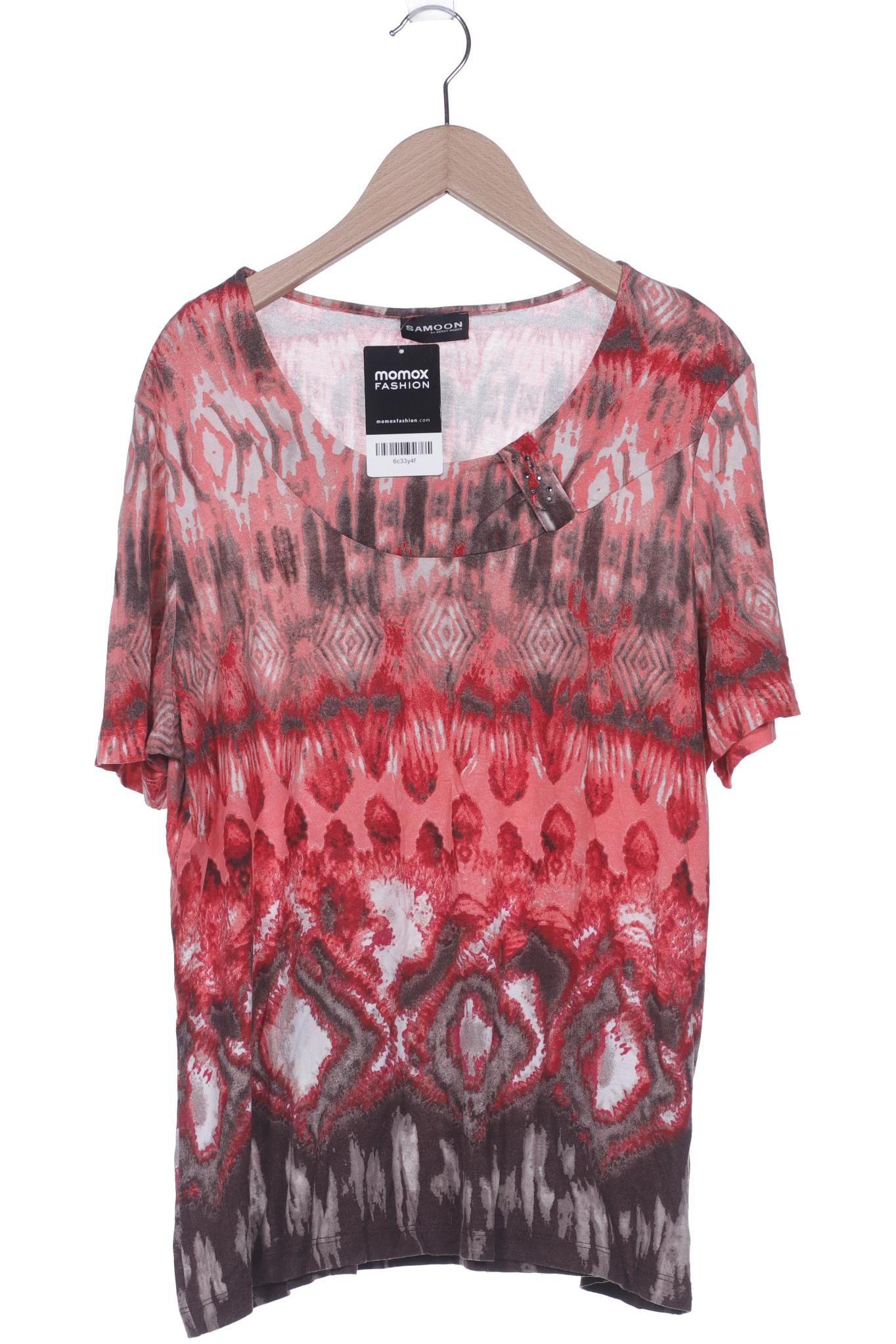 

SAMOON by Gerry Weber Damen T-Shirt, rot