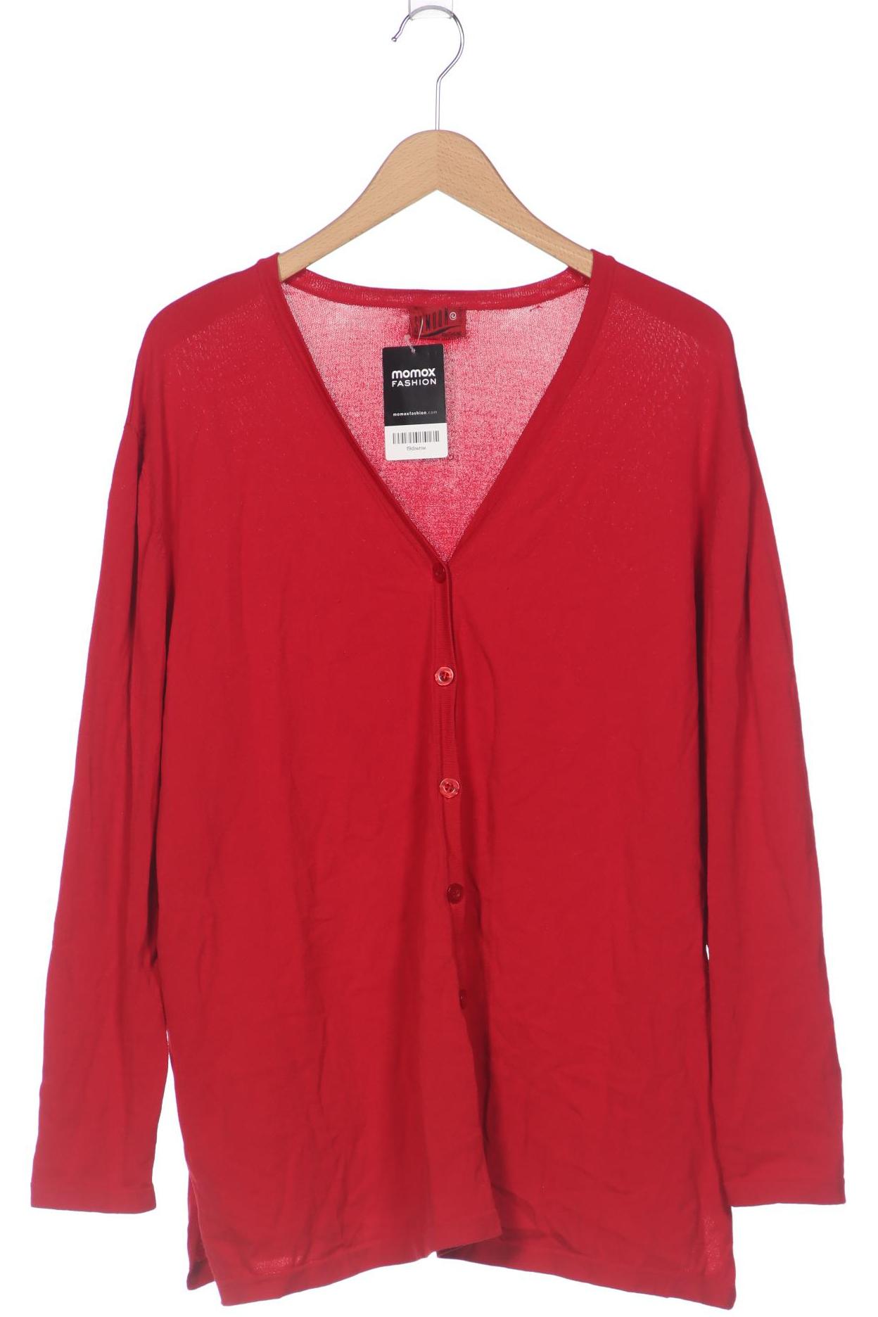 

Samoon by Gerry Weber Damen Strickjacke, rot, Gr. 50