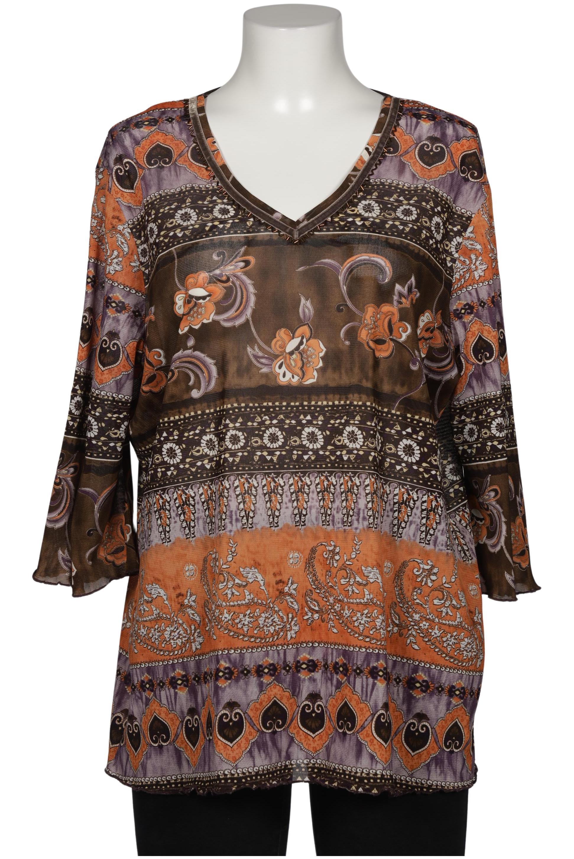 

Samoon by Gerry Weber Damen Bluse, mehrfarbig, Gr. 48