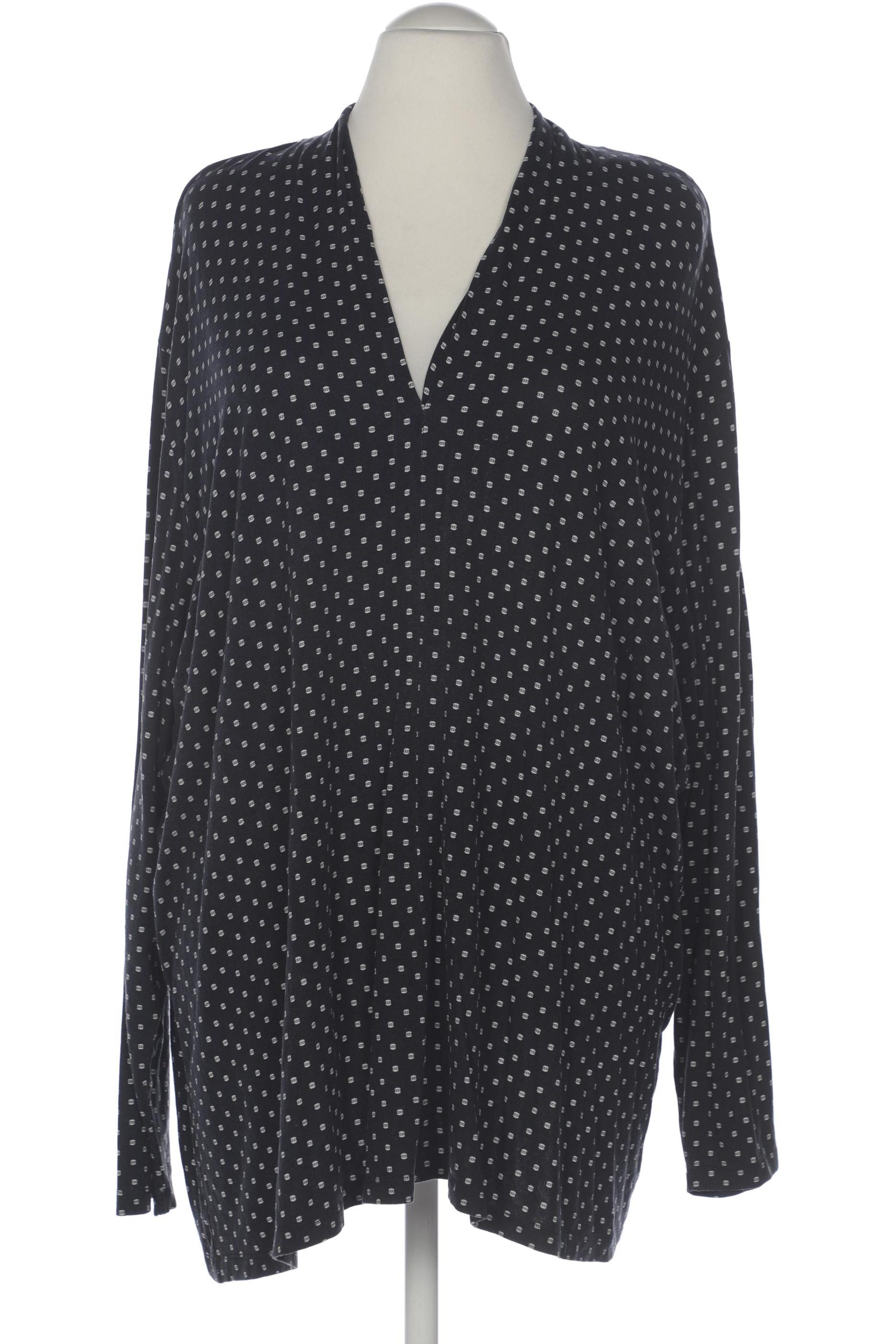 

Samoon by Gerry Weber Damen Langarmshirt, schwarz, Gr. 56