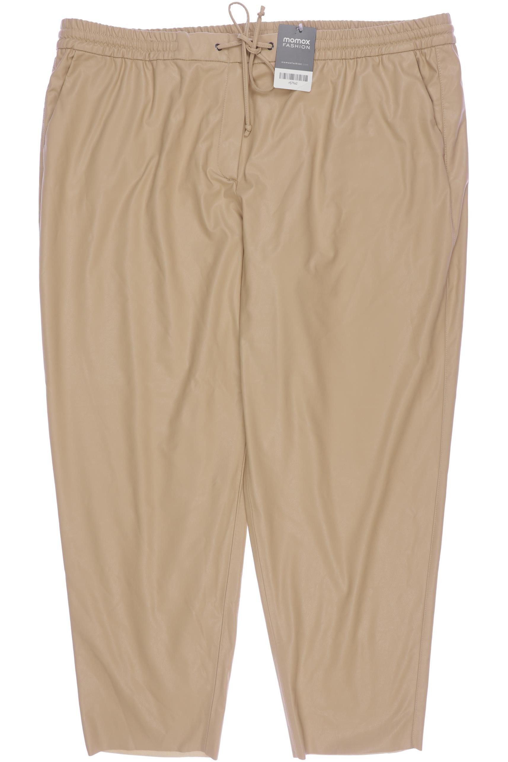 

Samoon by Gerry Weber Damen Stoffhose, beige, Gr. 41