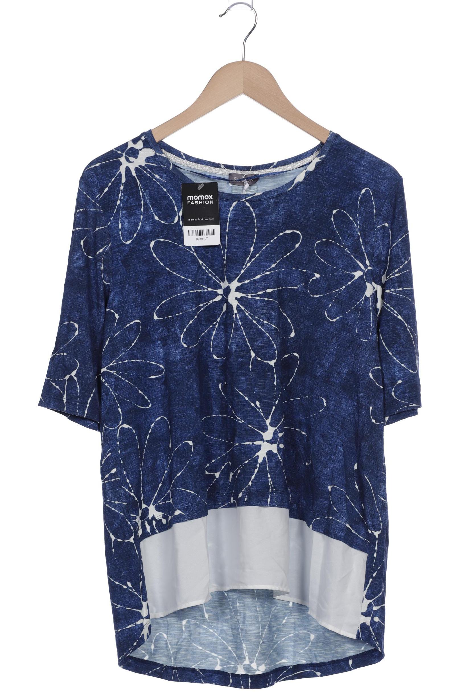 

Samoon by Gerry Weber Damen T-Shirt, marineblau, Gr. 40