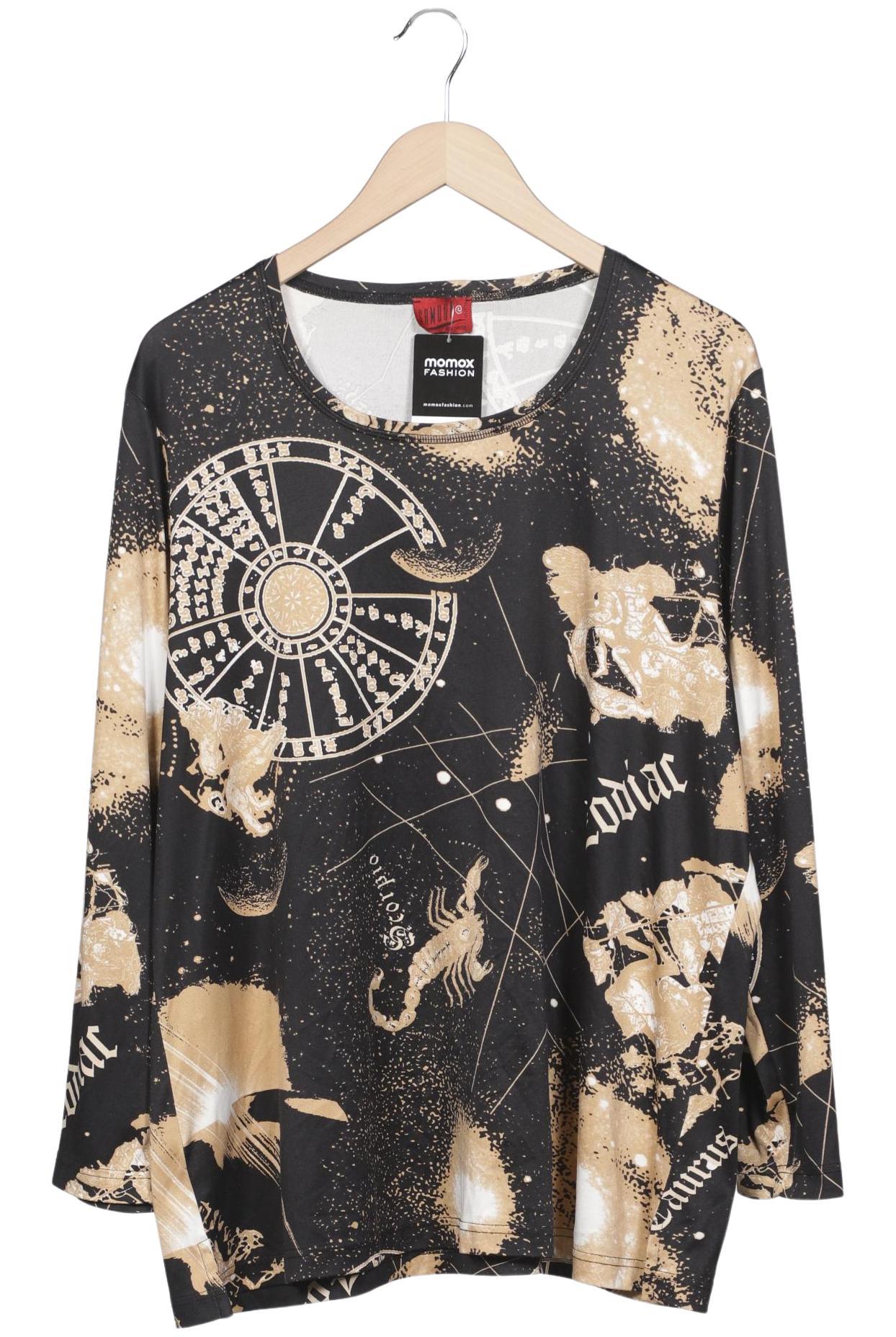 

Samoon by Gerry Weber Damen Langarmshirt, mehrfarbig, Gr. 50