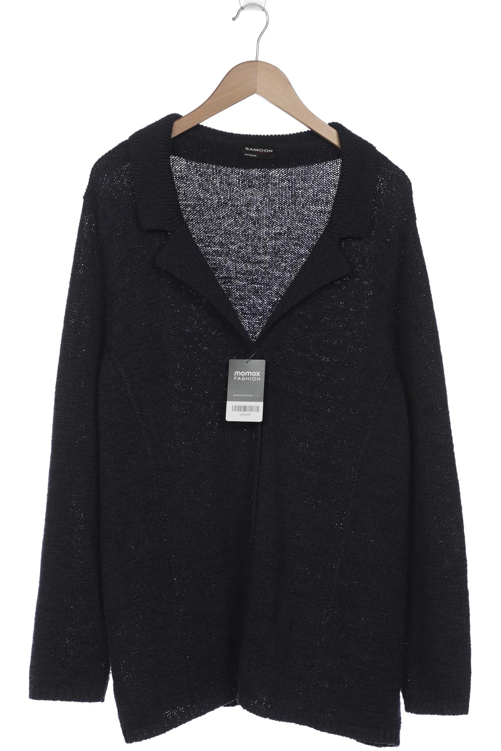 

Samoon by Gerry Weber Damen Strickjacke, marineblau, Gr. 48