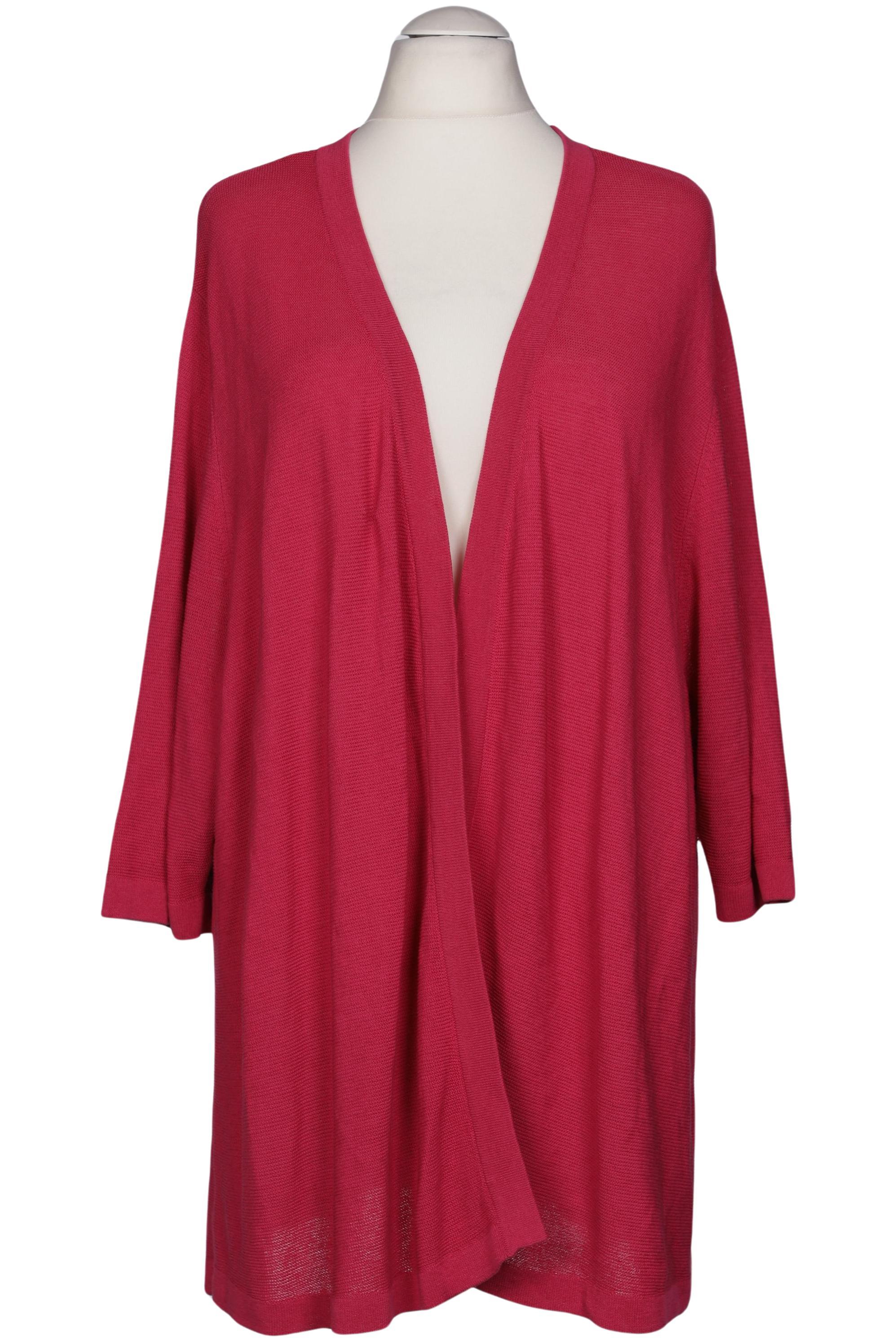 

Samoon by Gerry Weber Damen Strickjacke, pink, Gr. 56