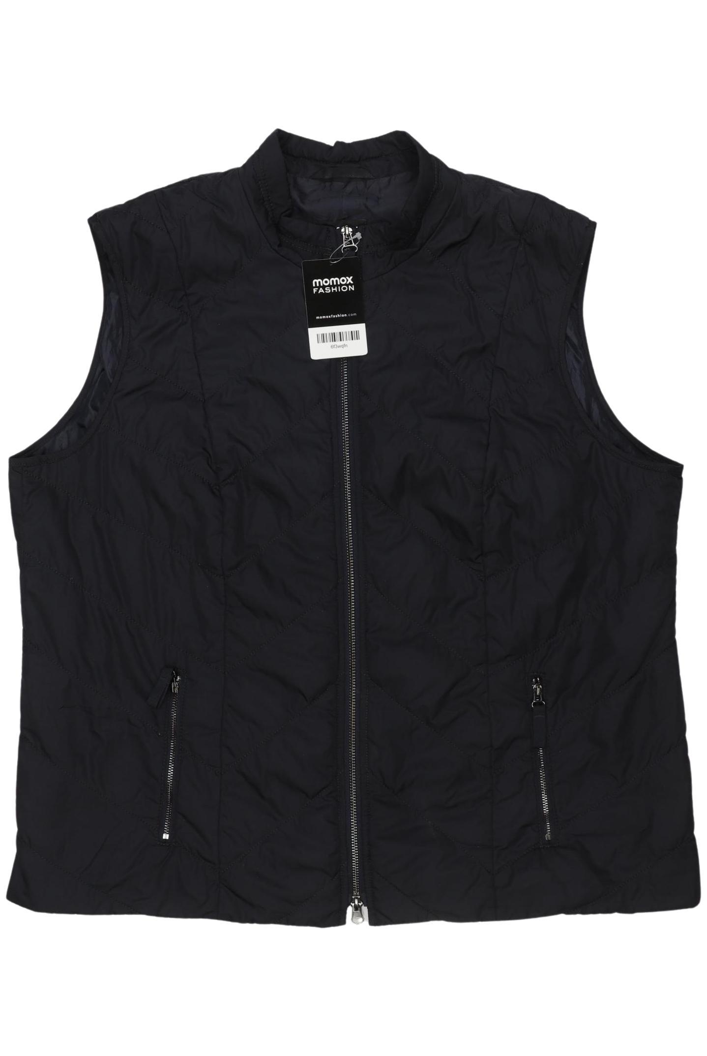 

Samoon by Gerry Weber Damen Weste, marineblau, Gr. 46