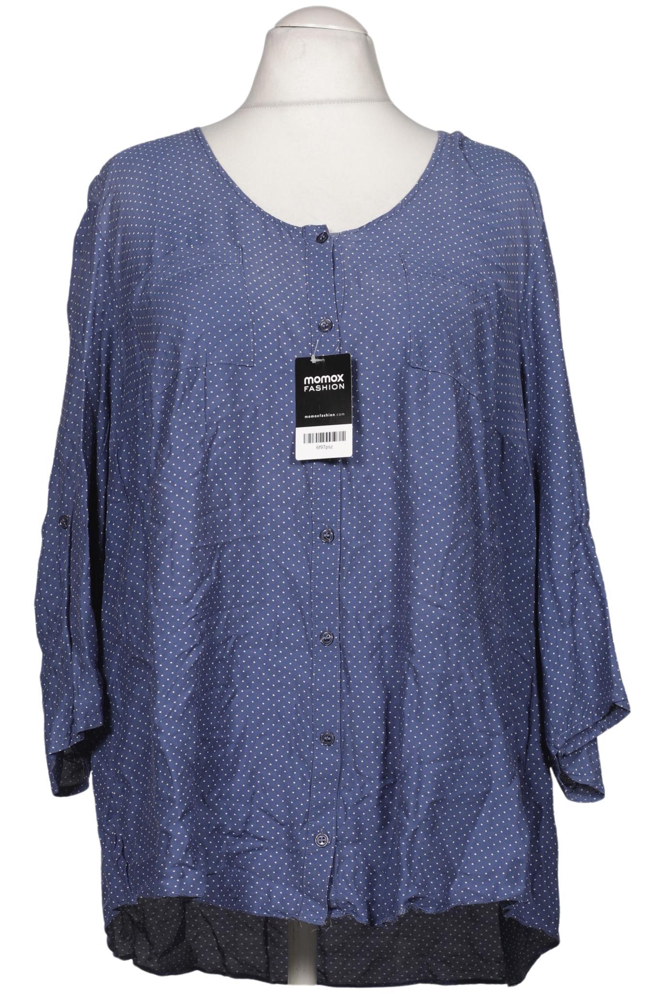 

Samoon by Gerry Weber Damen Bluse, blau, Gr. 50