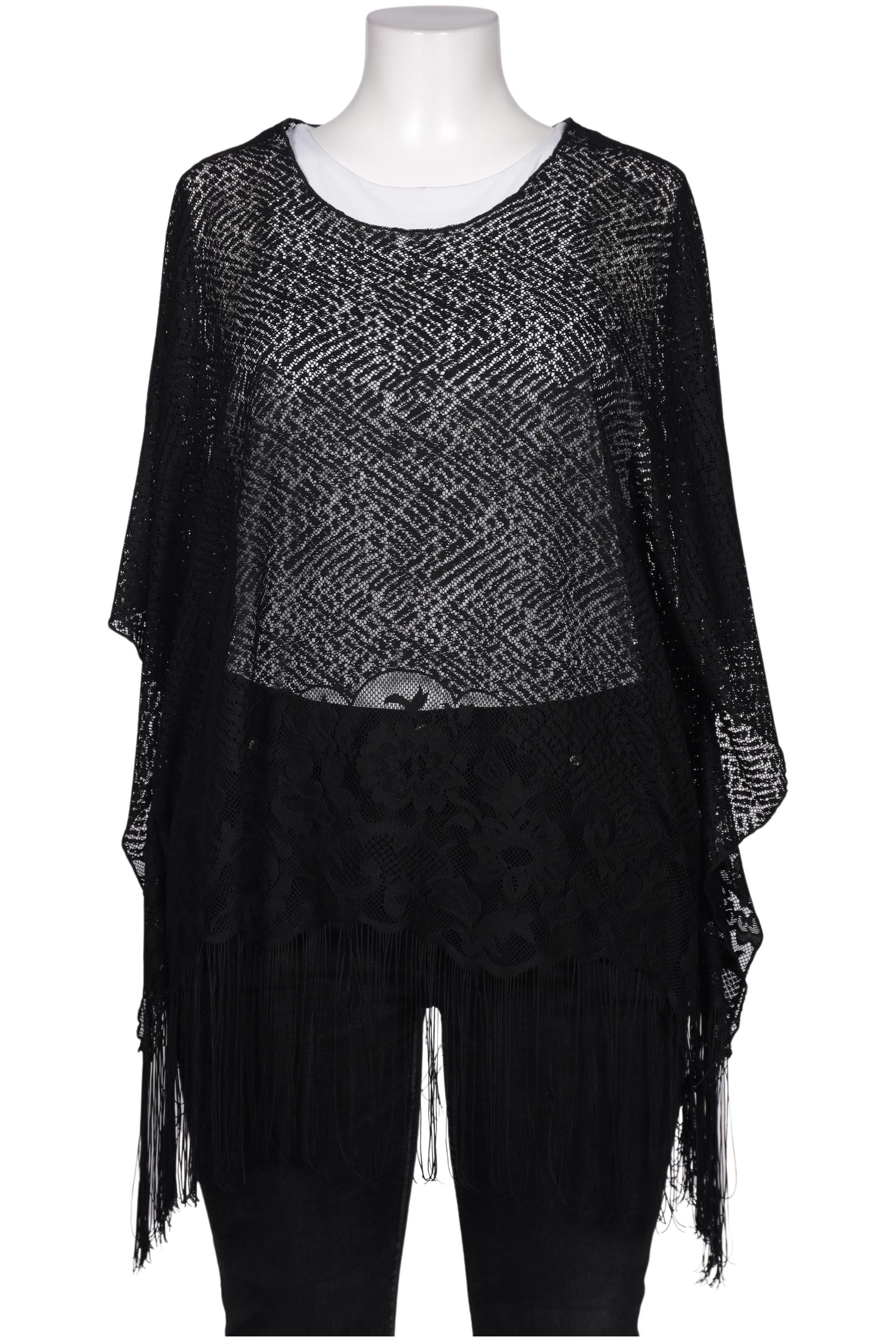 

Samoon by Gerry Weber Damen Bluse, schwarz, Gr. 46