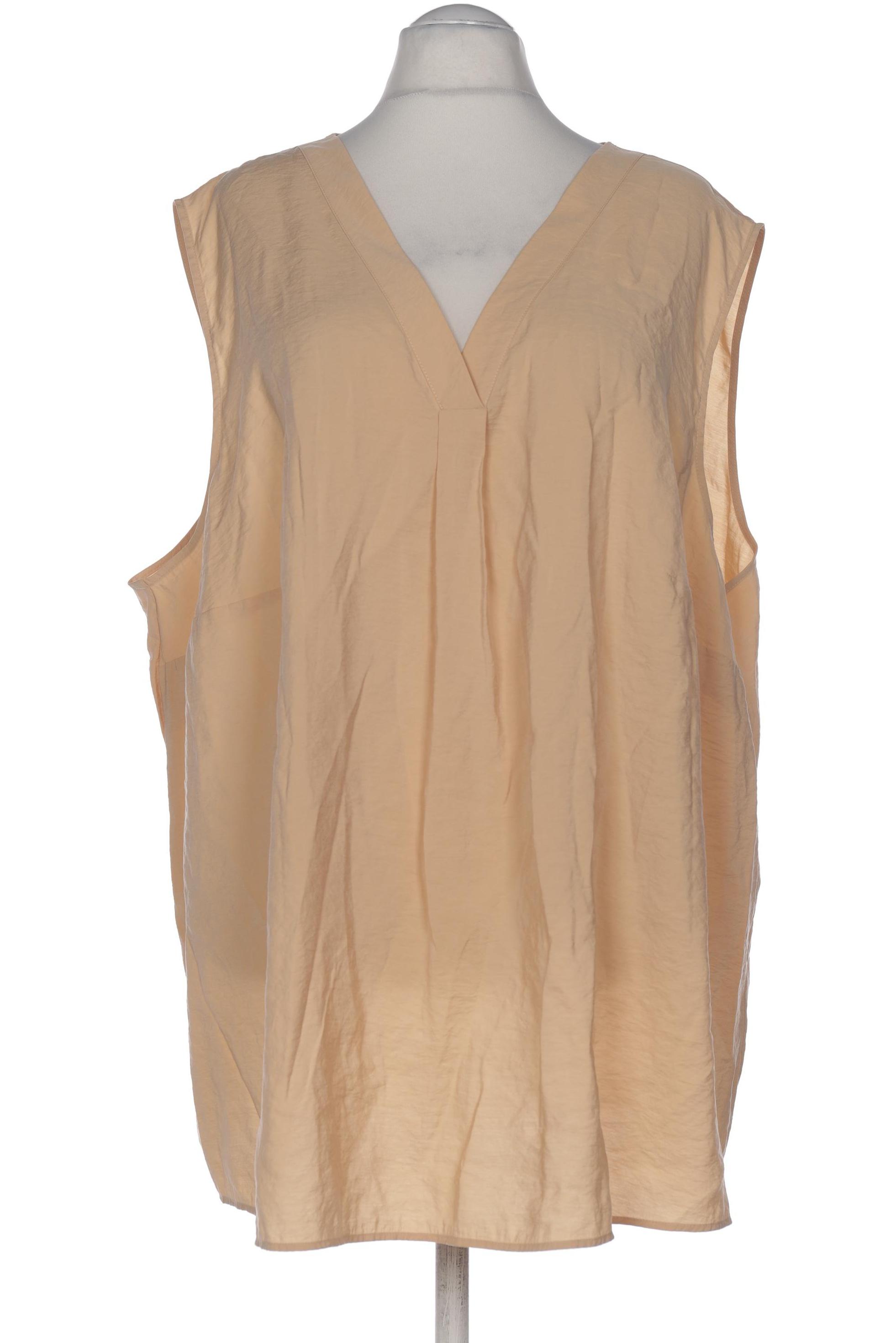 

Samoon by Gerry Weber Damen Bluse, beige, Gr. 56