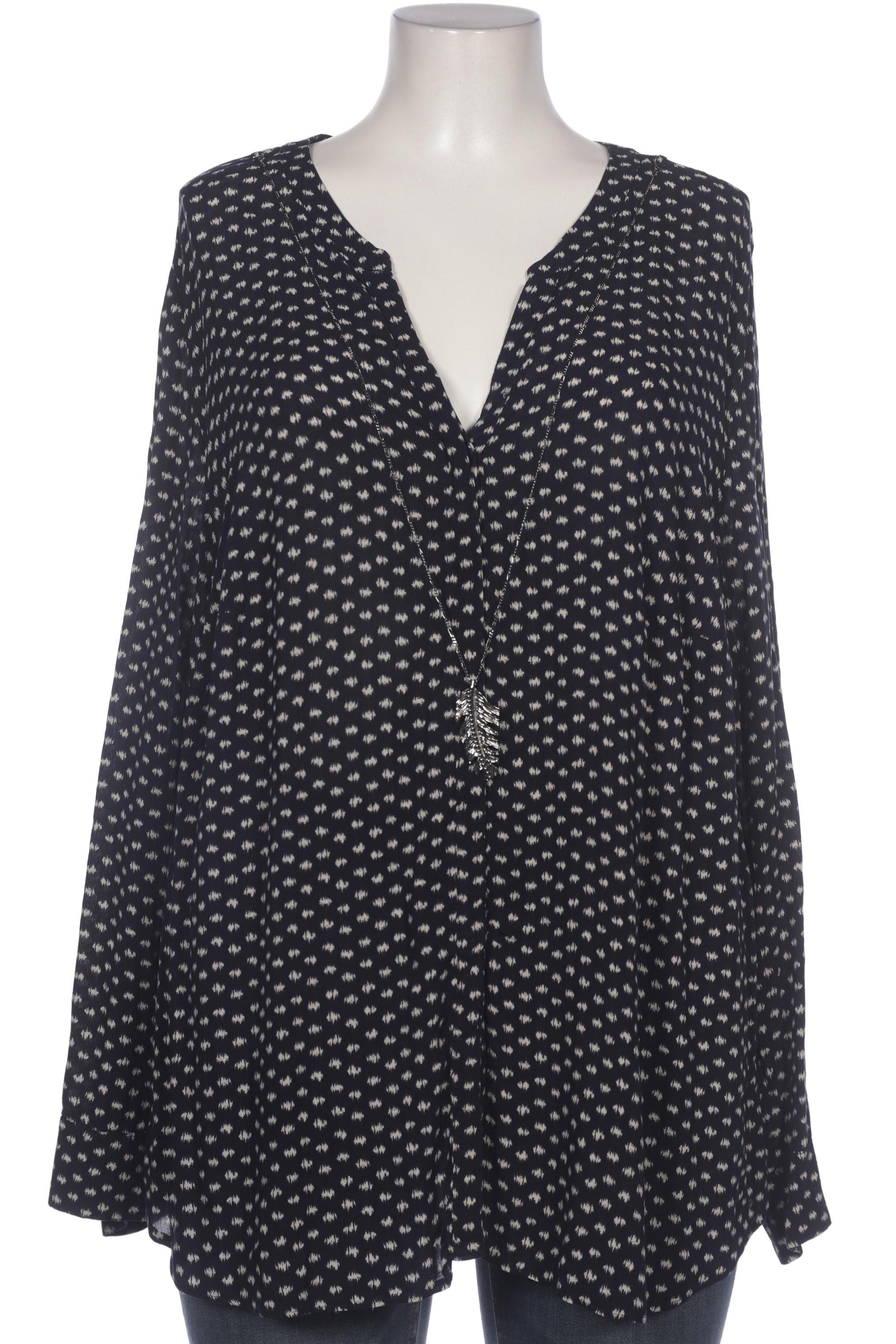 

Samoon by Gerry Weber Damen Bluse, marineblau, Gr. 52