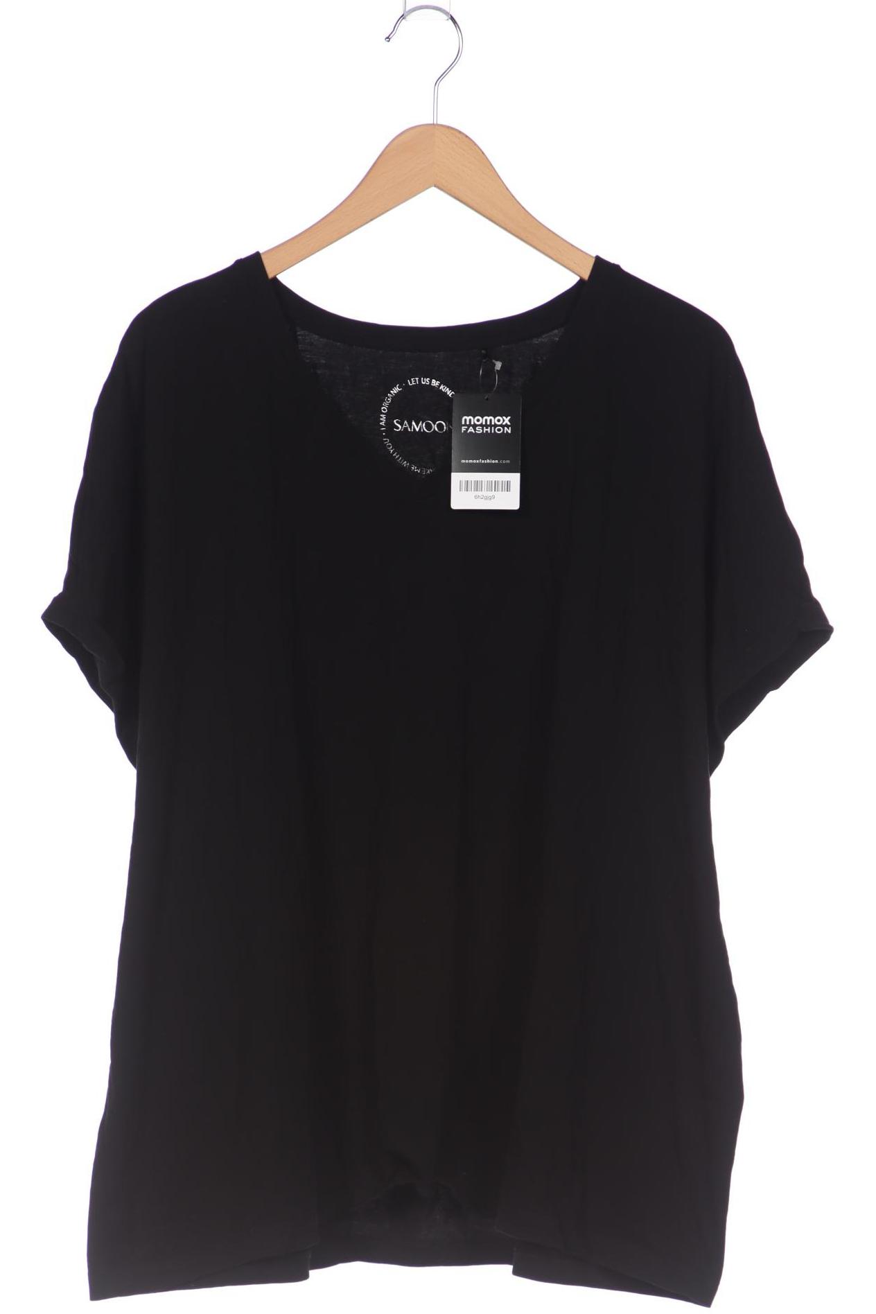 

Samoon by Gerry Weber Damen T-Shirt, schwarz, Gr. 50