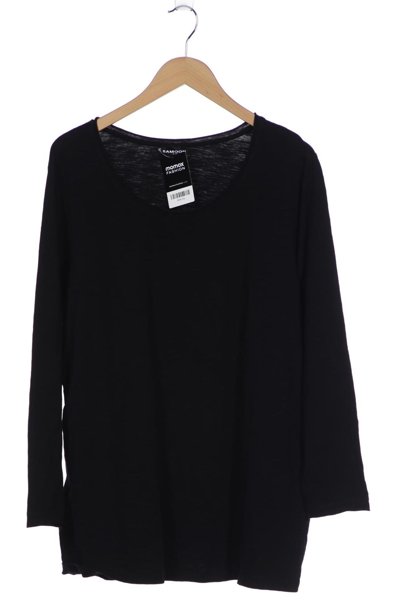 

SAMOON by Gerry Weber Damen Langarmshirt, schwarz