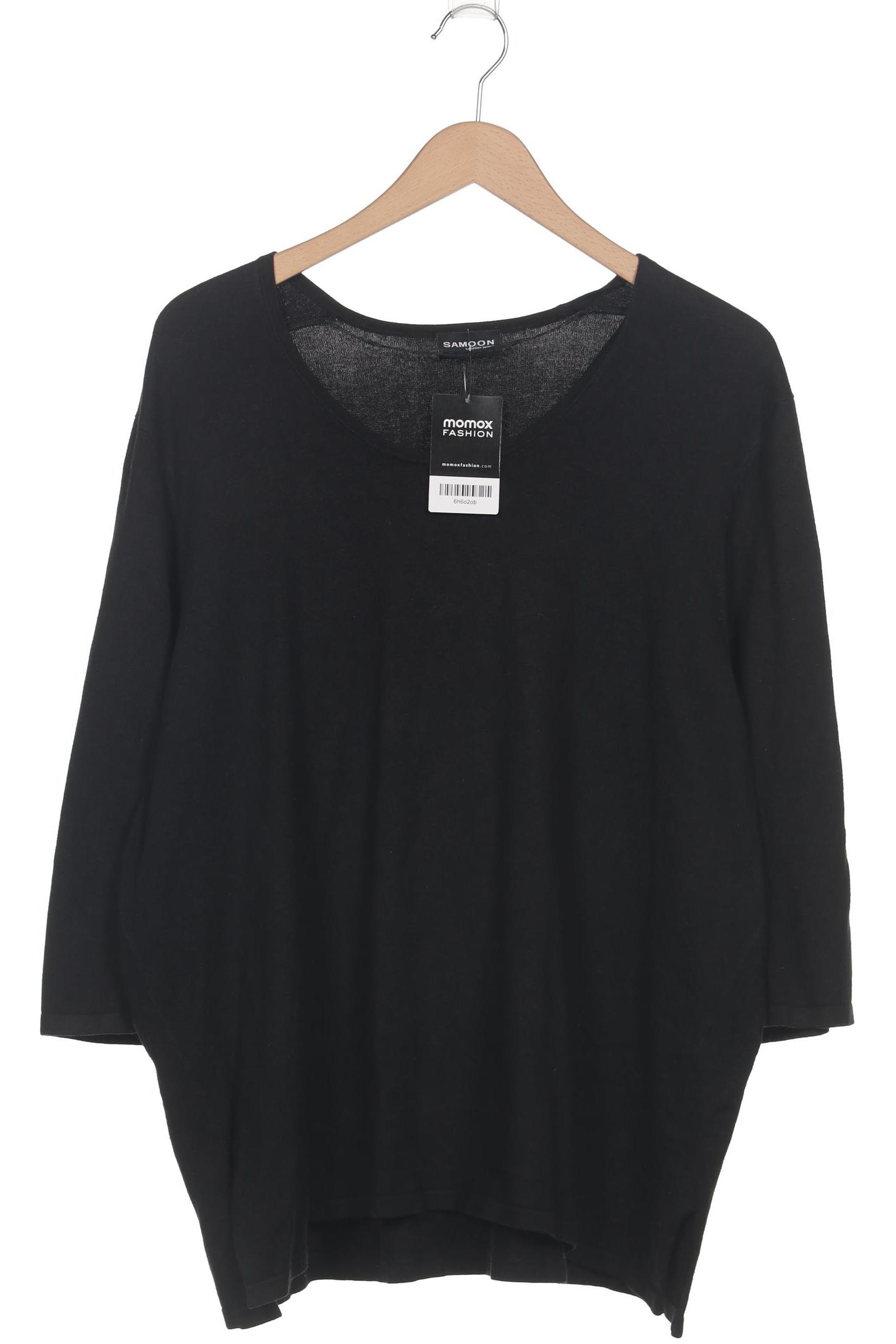 

Samoon by Gerry Weber Damen Pullover, schwarz, Gr. 44
