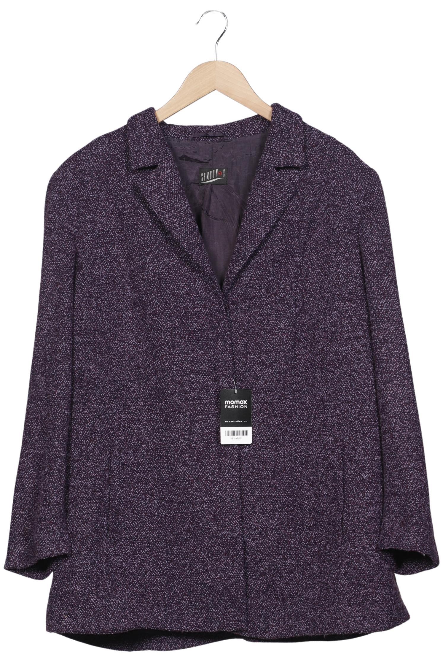 

Samoon by Gerry Weber Damen Mantel, flieder, Gr. 50