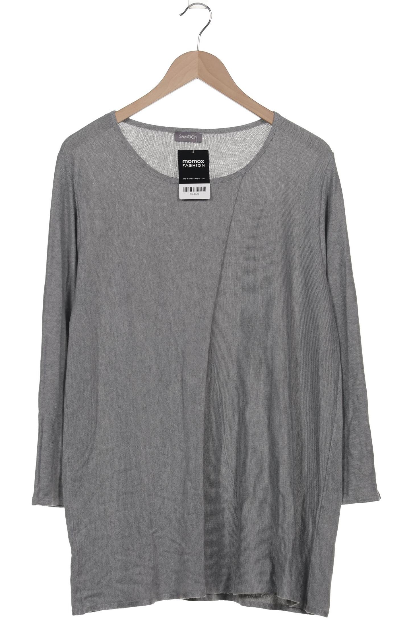 

Samoon by Gerry Weber Damen Pullover, grau, Gr. 48