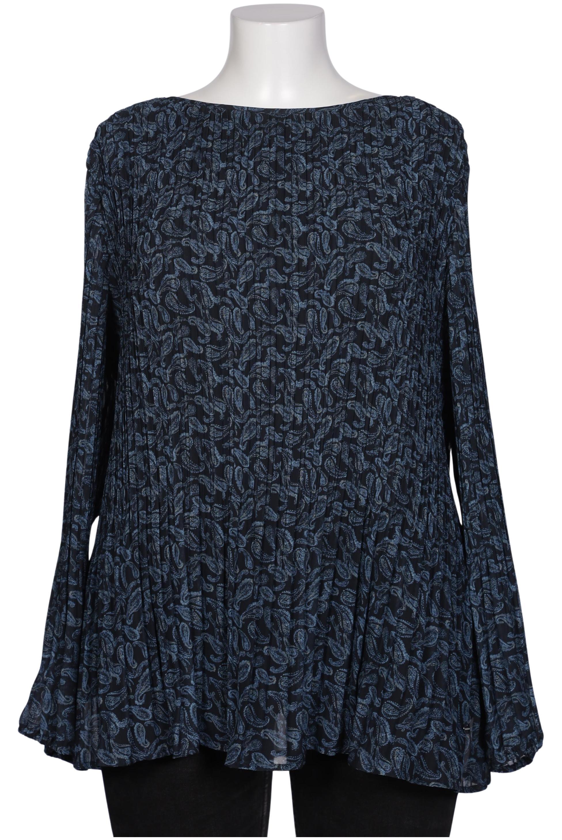 

Samoon by Gerry Weber Damen Bluse, marineblau, Gr. 48