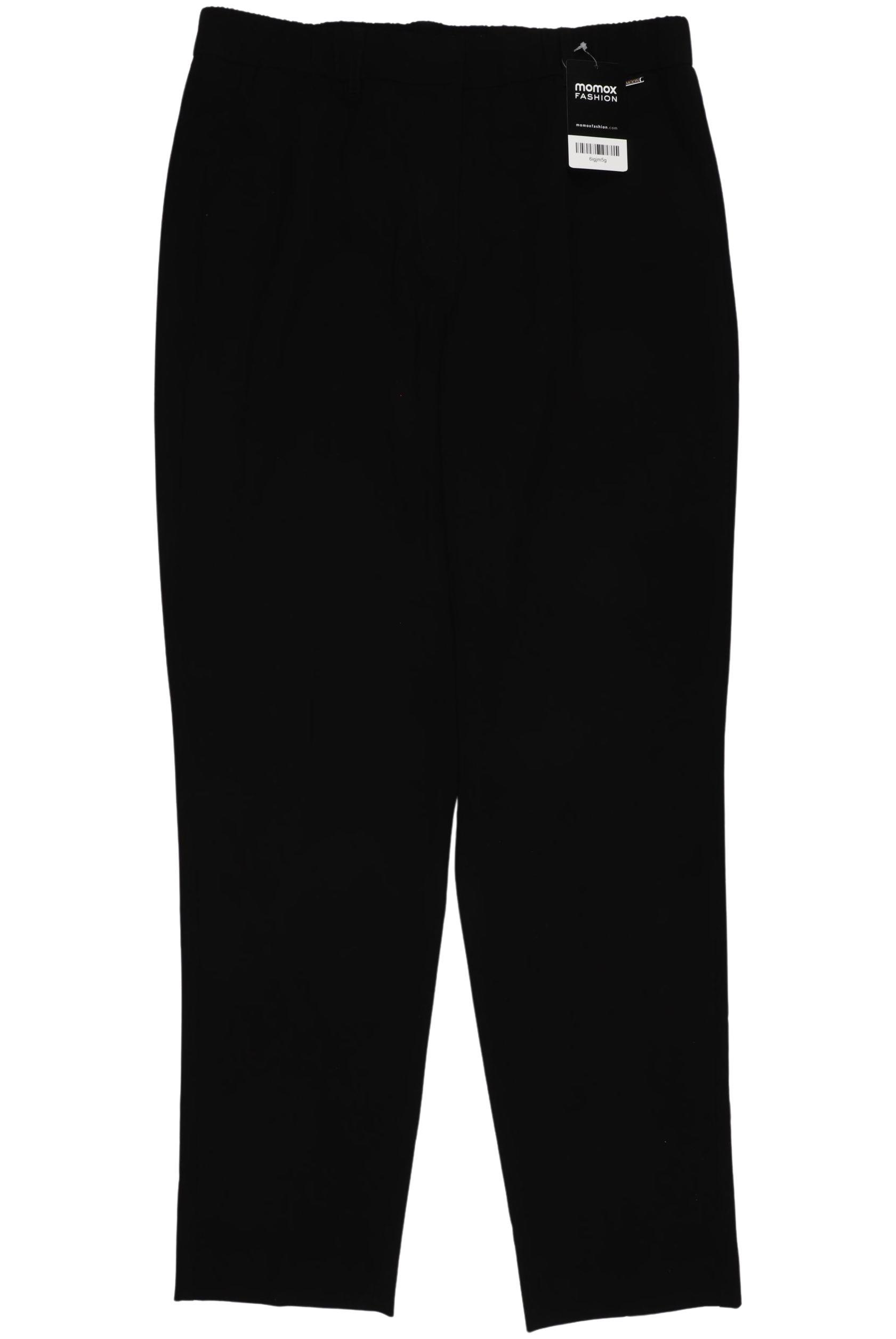 

Samoon by Gerry Weber Damen Stoffhose, schwarz, Gr. 42