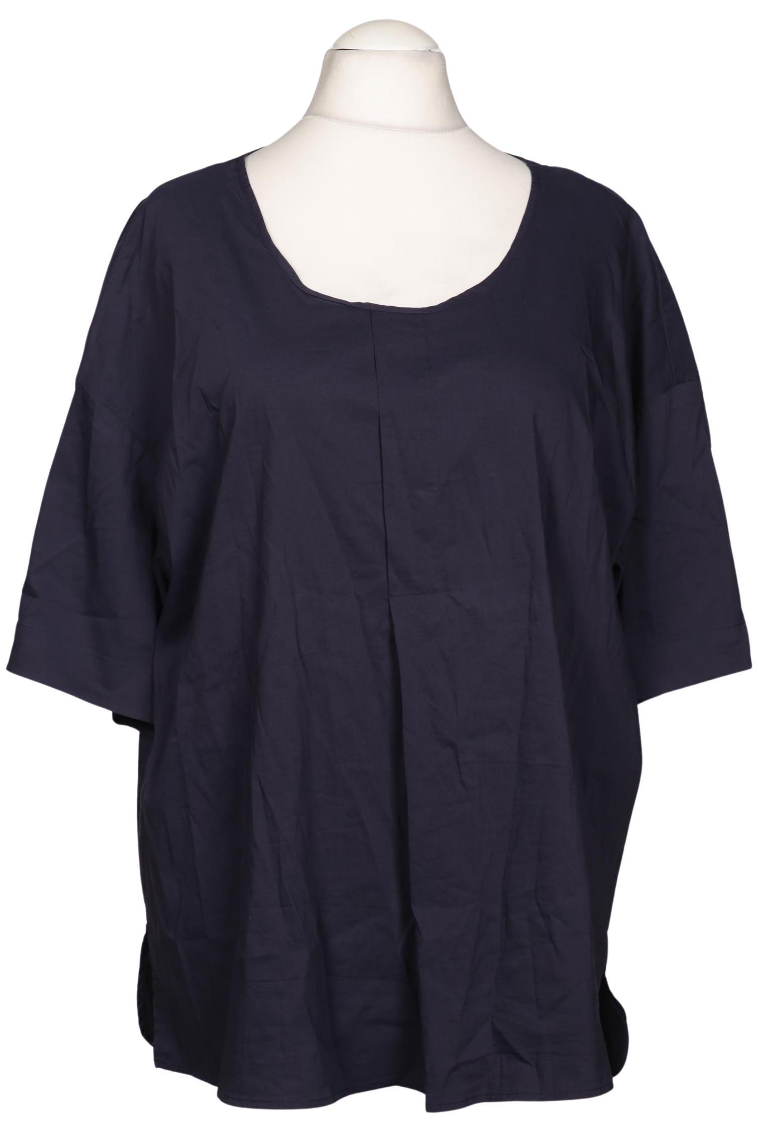 

Samoon by Gerry Weber Damen Bluse, marineblau, Gr. 50