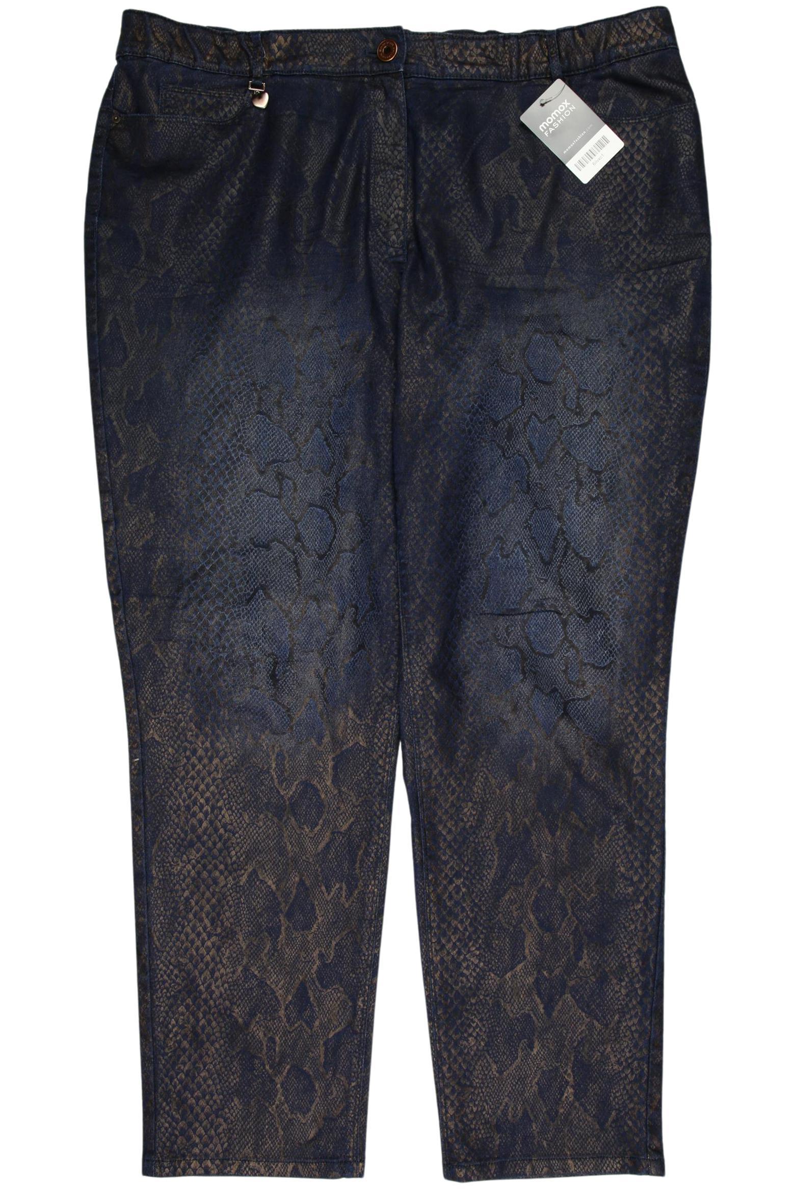

Samoon by Gerry Weber Damen Stoffhose, marineblau, Gr. 48