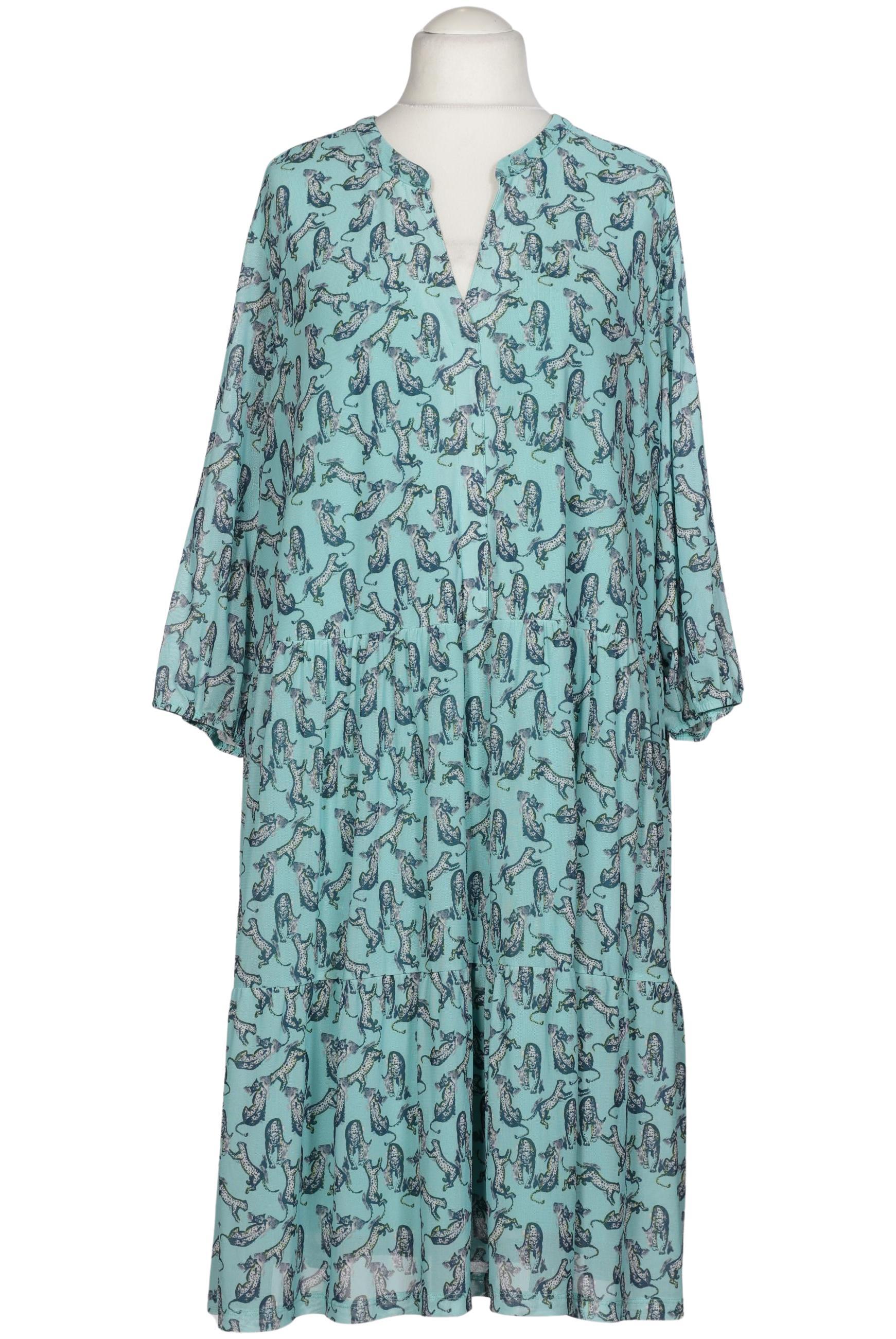 

Samoon by Gerry Weber Damen Kleid, türkis, Gr. 52