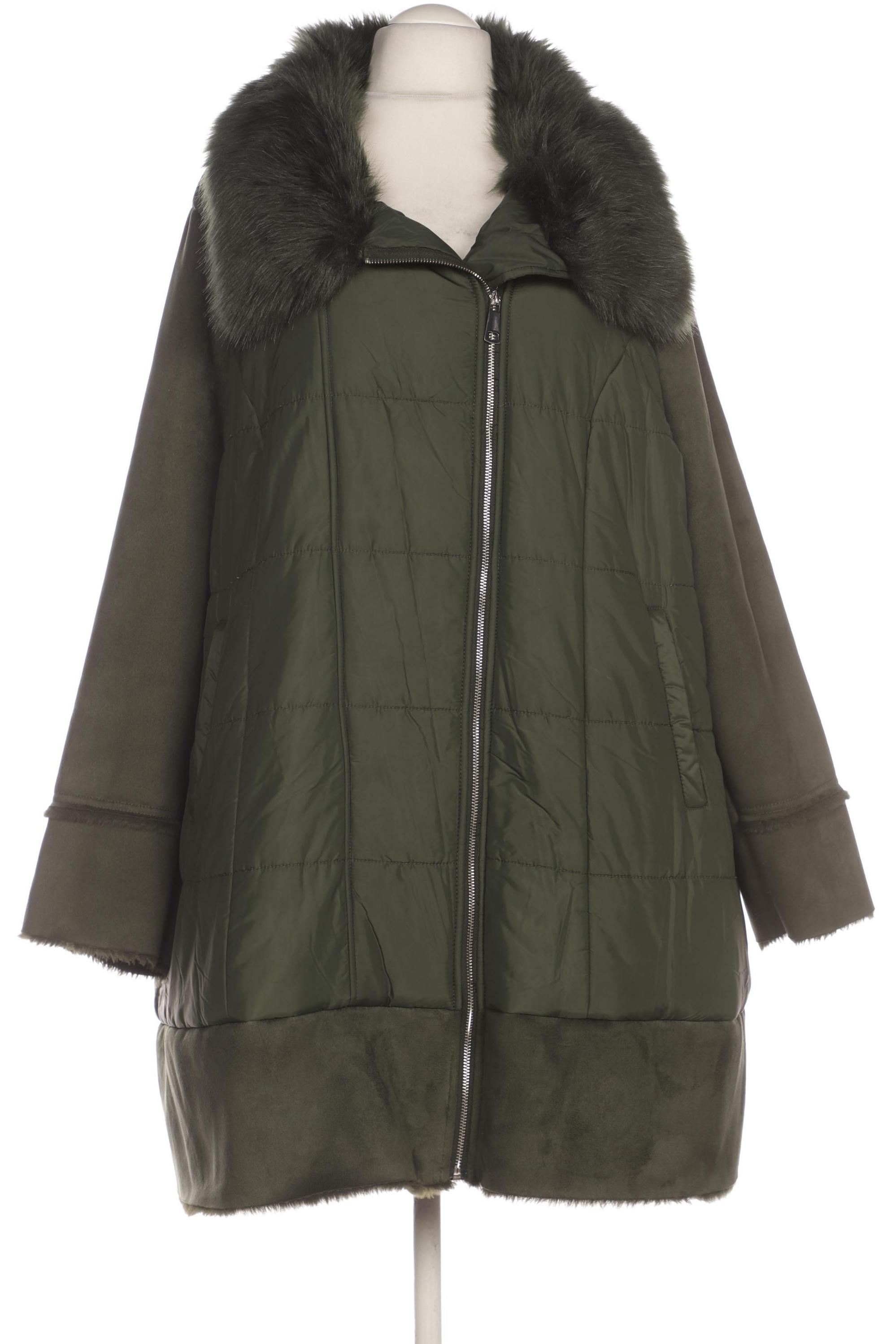 

Samoon by Gerry Weber Damen Mantel, grün, Gr. 56