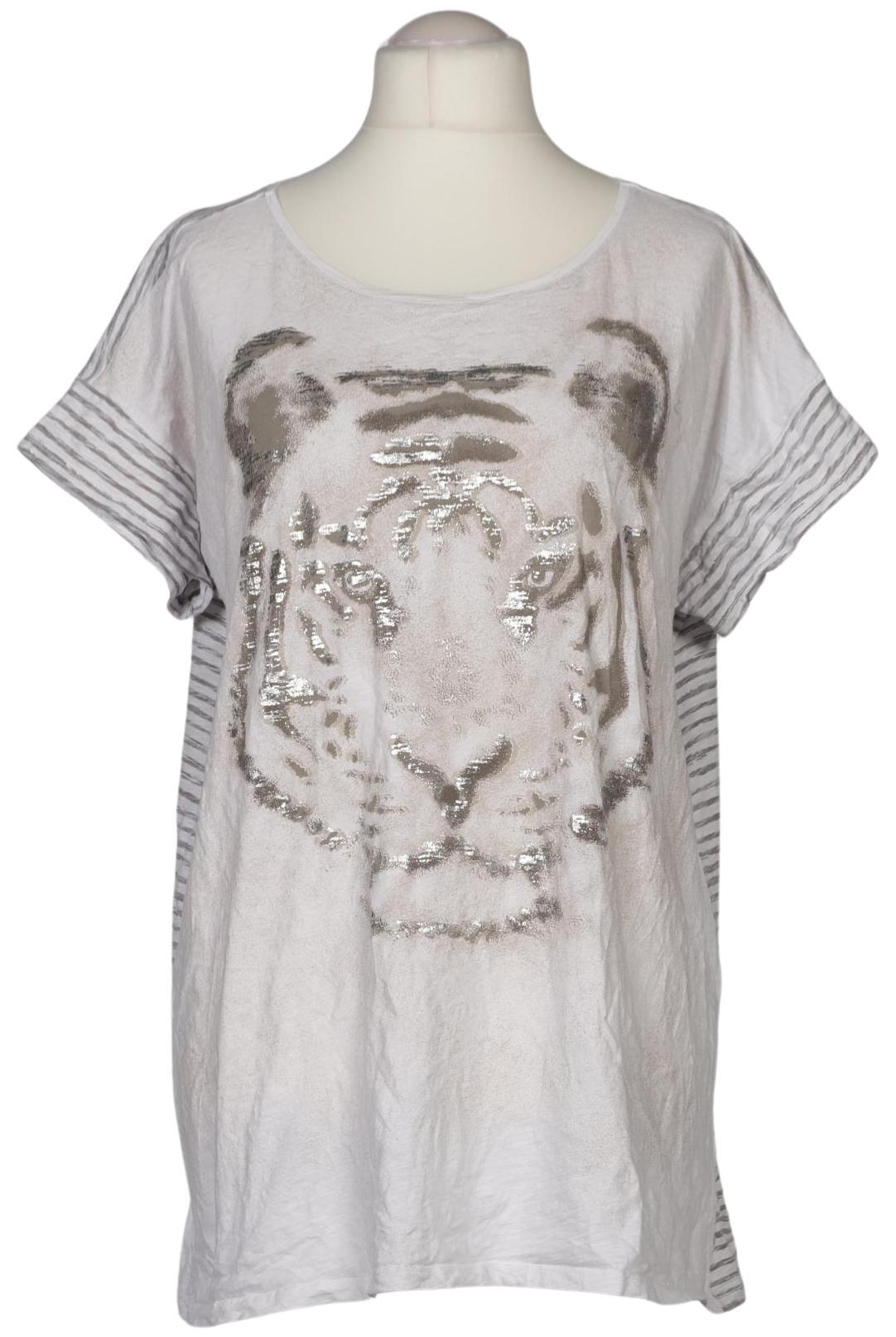 

Samoon by Gerry Weber Damen T-Shirt, grau, Gr. 52