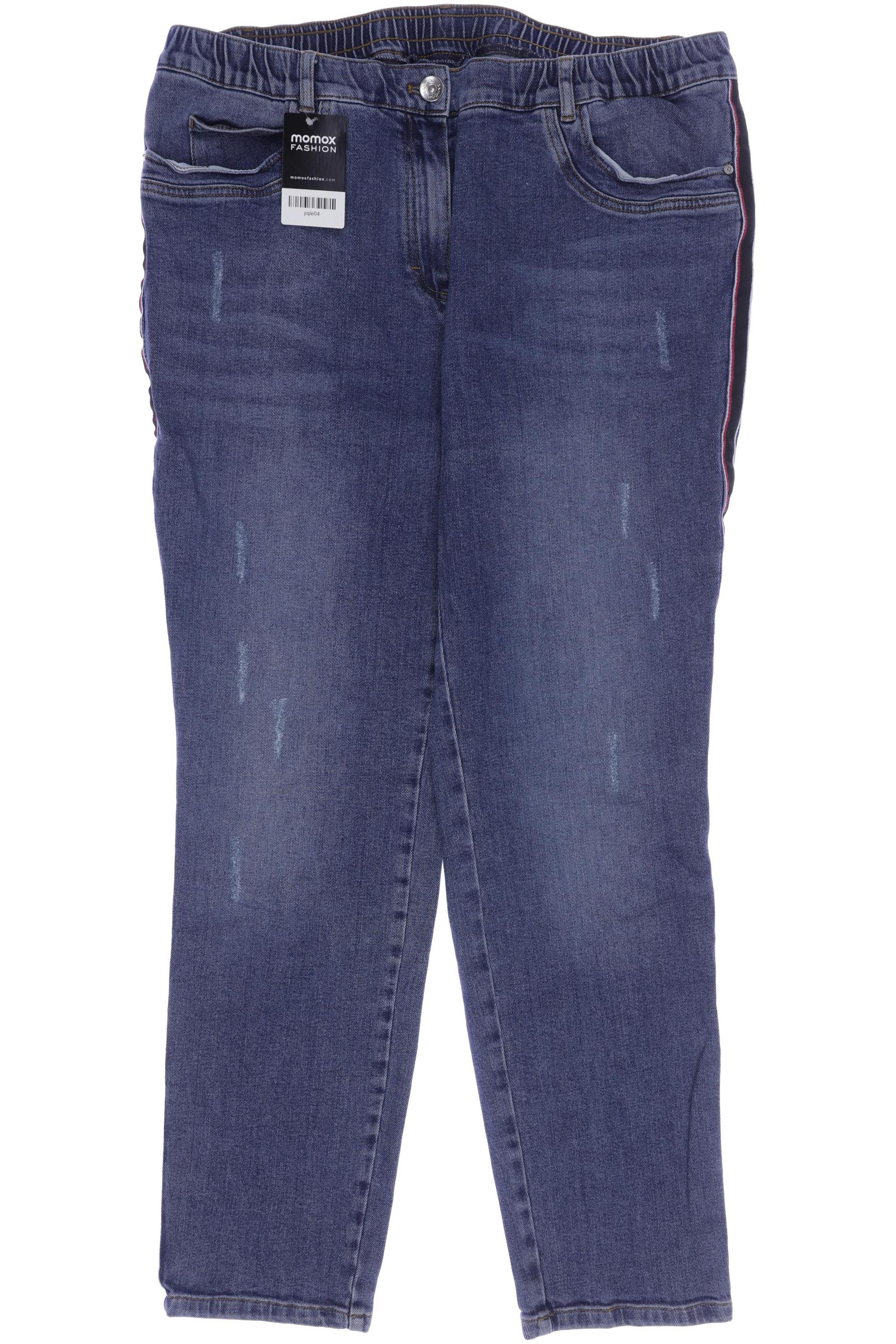 

SAMOON by Gerry Weber Damen Jeans, blau