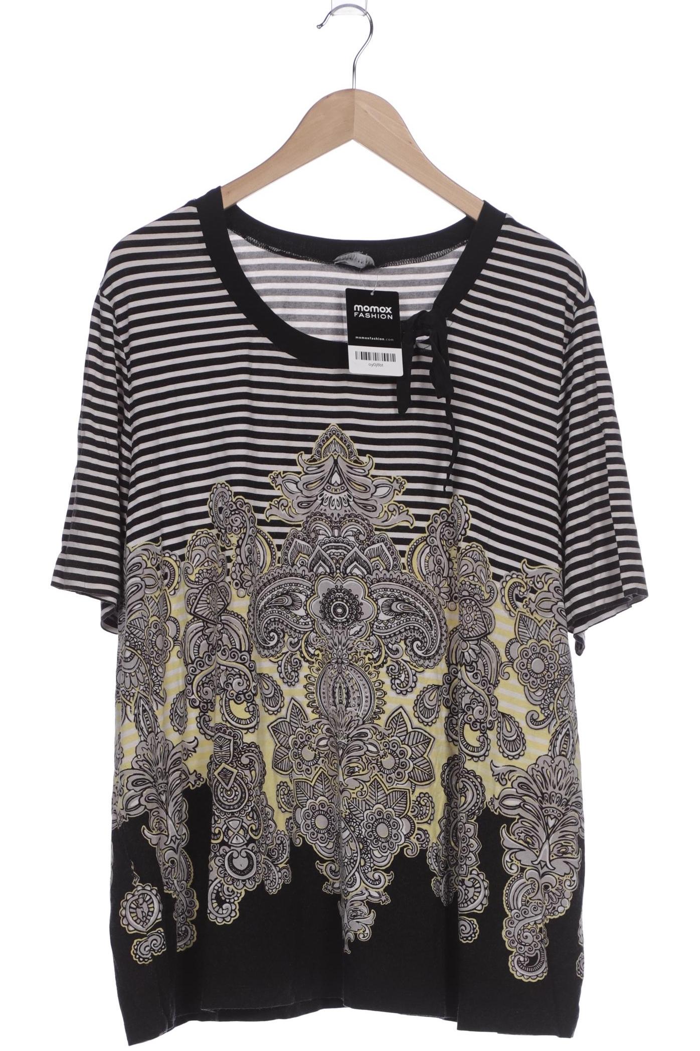 

Samoon by Gerry Weber Damen T-Shirt, schwarz, Gr. 48
