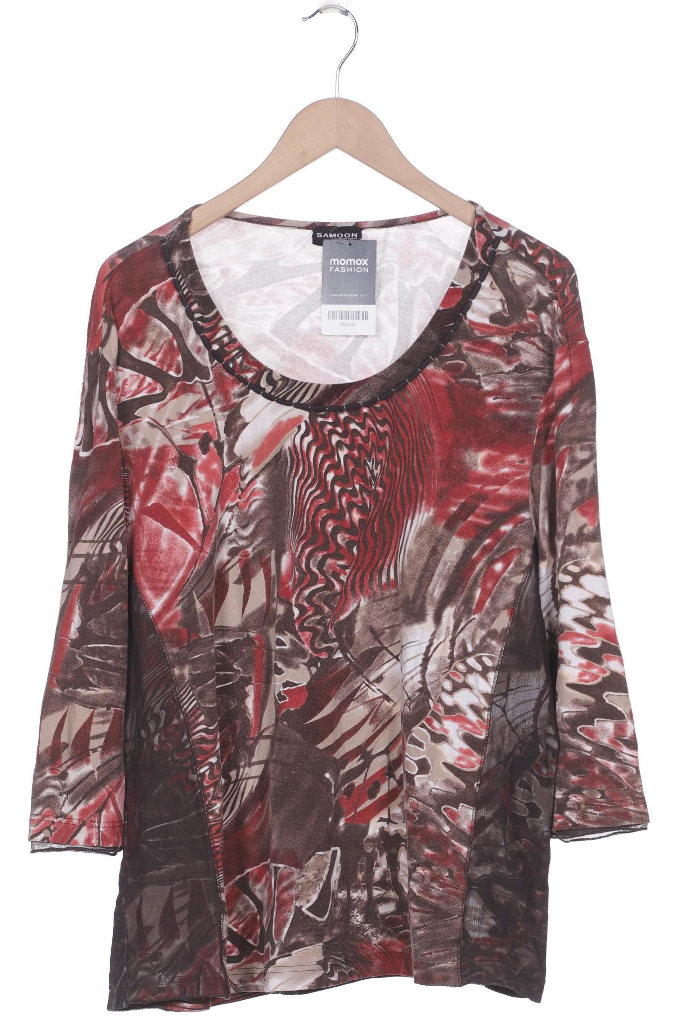

SAMOON by Gerry Weber Damen Langarmshirt, braun