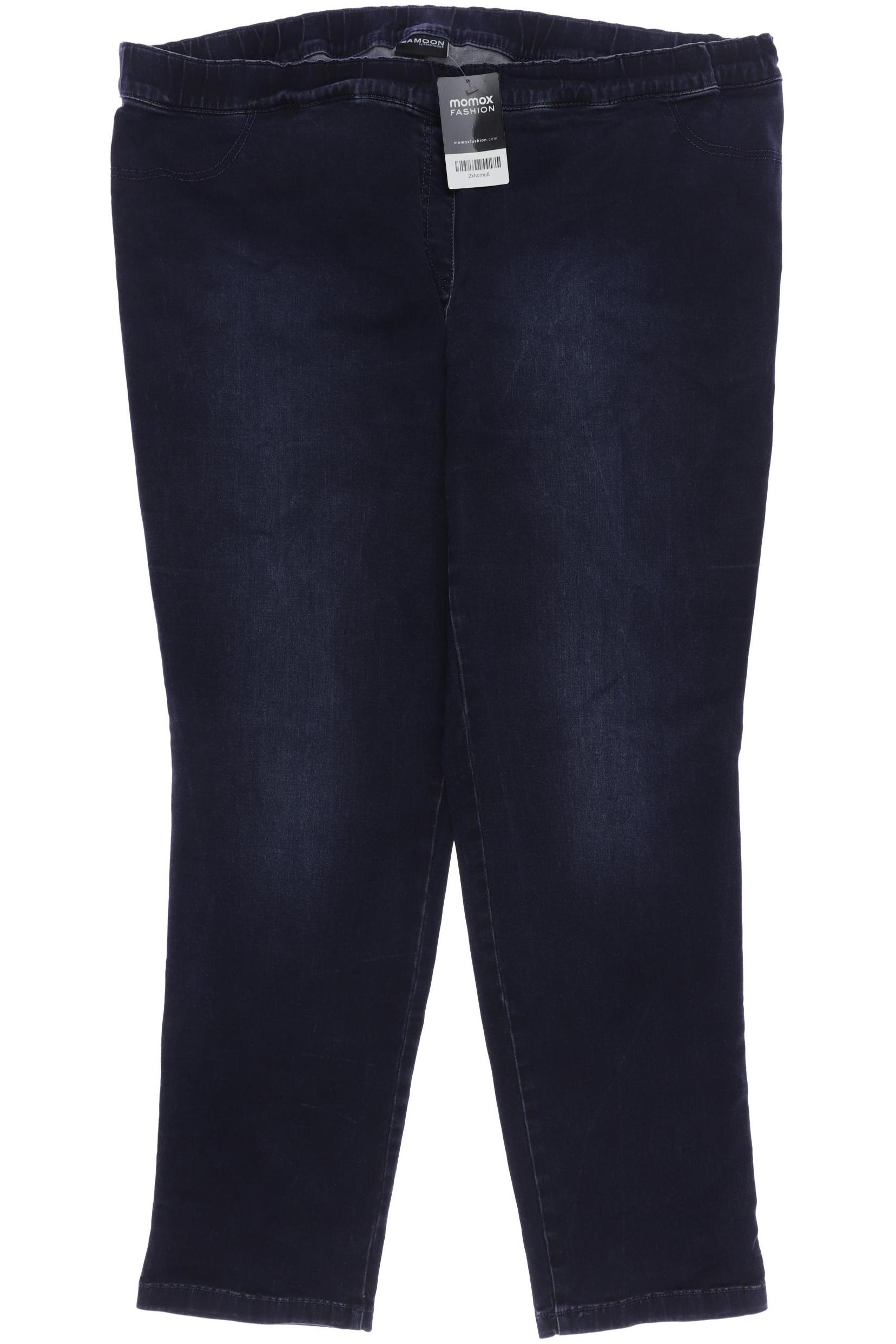 

Samoon by Gerry Weber Damen Jeans, marineblau, Gr. 52