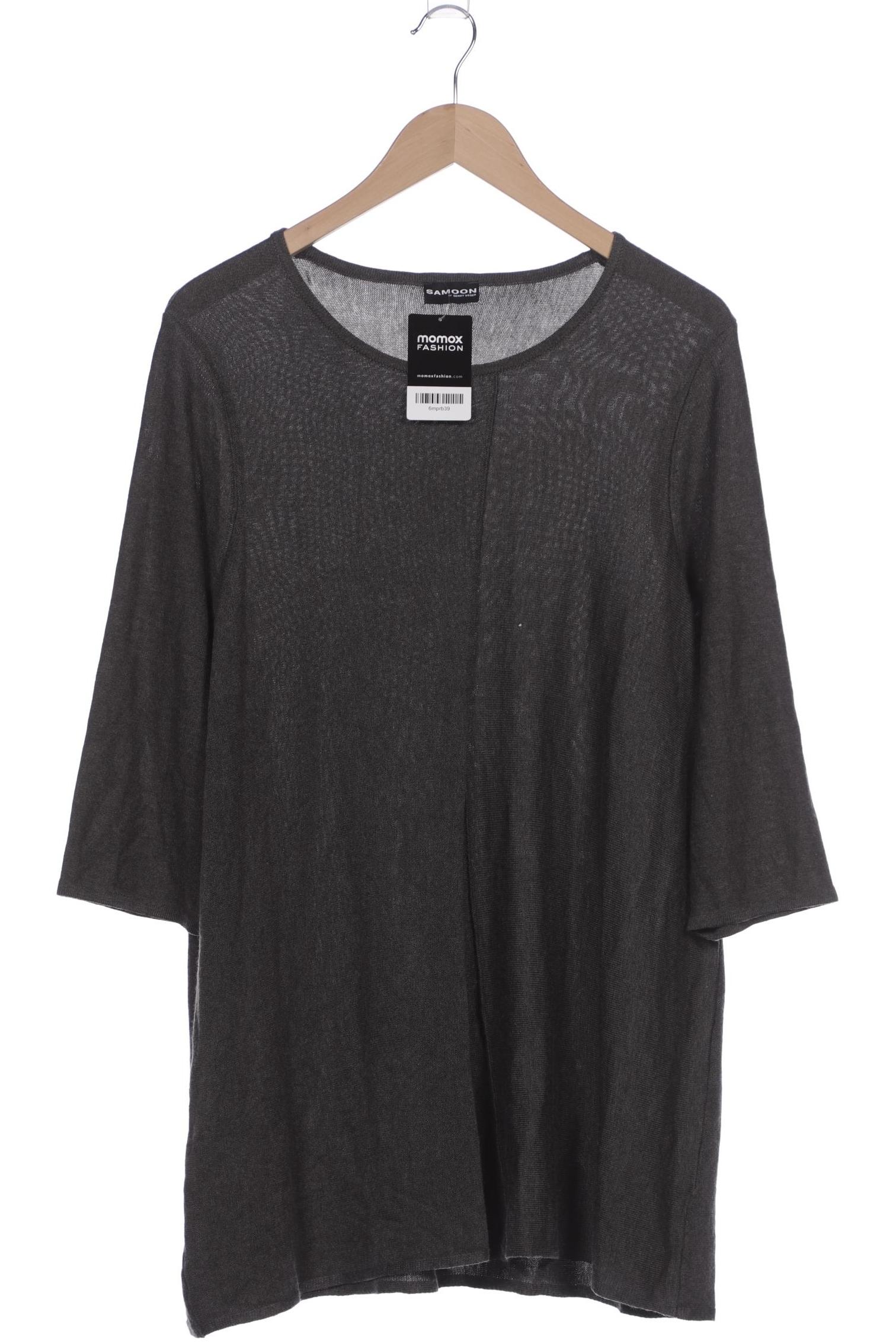 

Samoon by Gerry Weber Damen Pullover, grau, Gr. 44