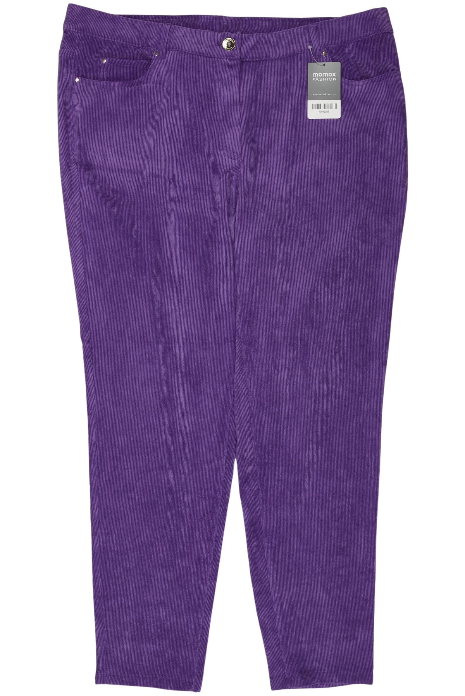 

Samoon by Gerry Weber Damen Stoffhose, flieder, Gr. 48