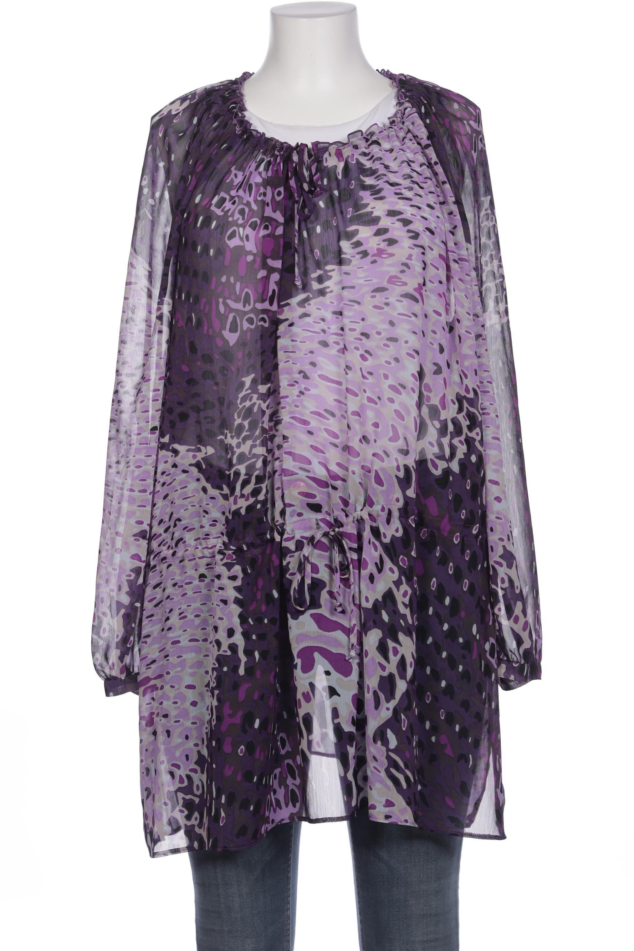 

Samoon by Gerry Weber Damen Bluse, flieder, Gr. 52