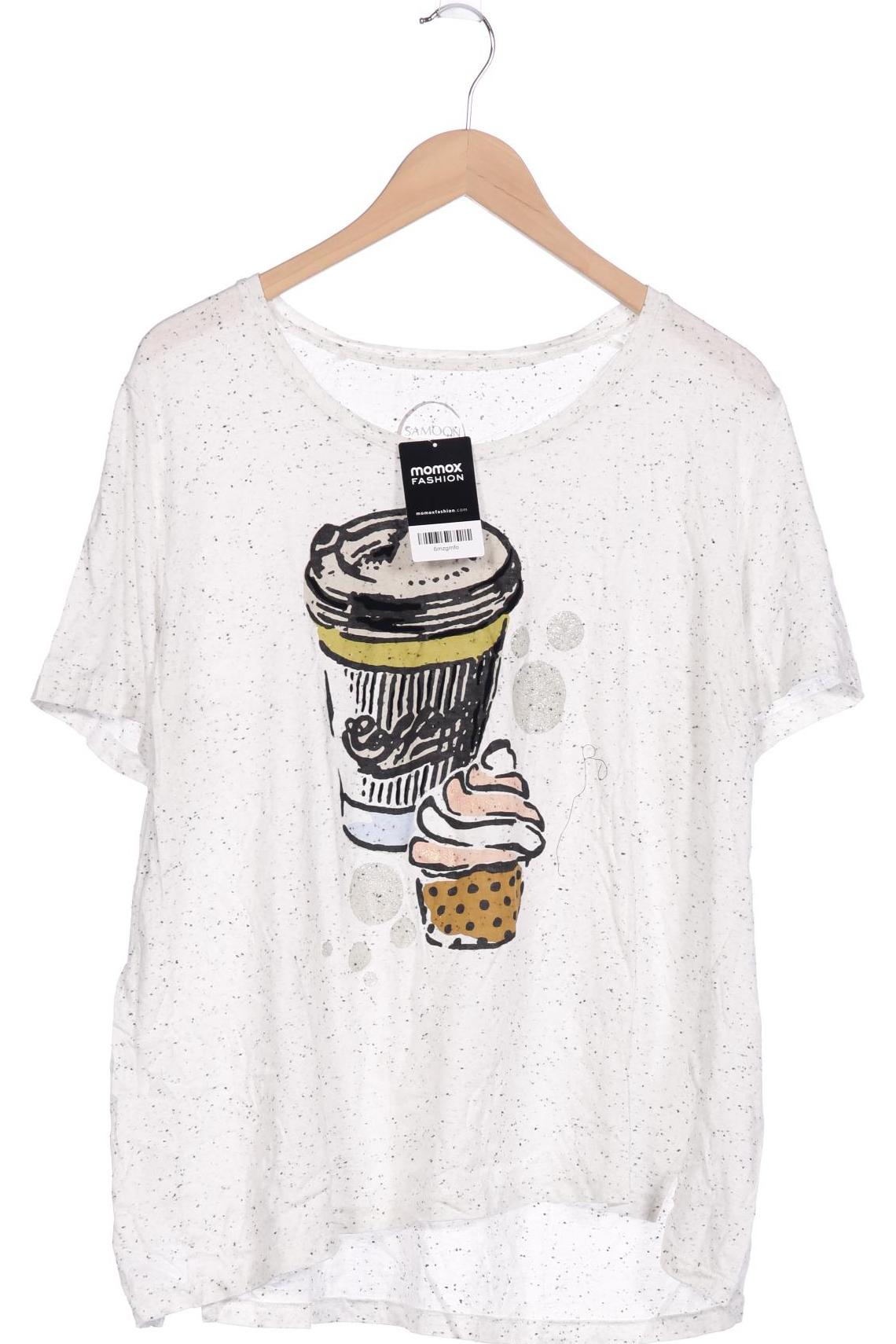 

SAMOON by Gerry Weber Damen T-Shirt, weiß