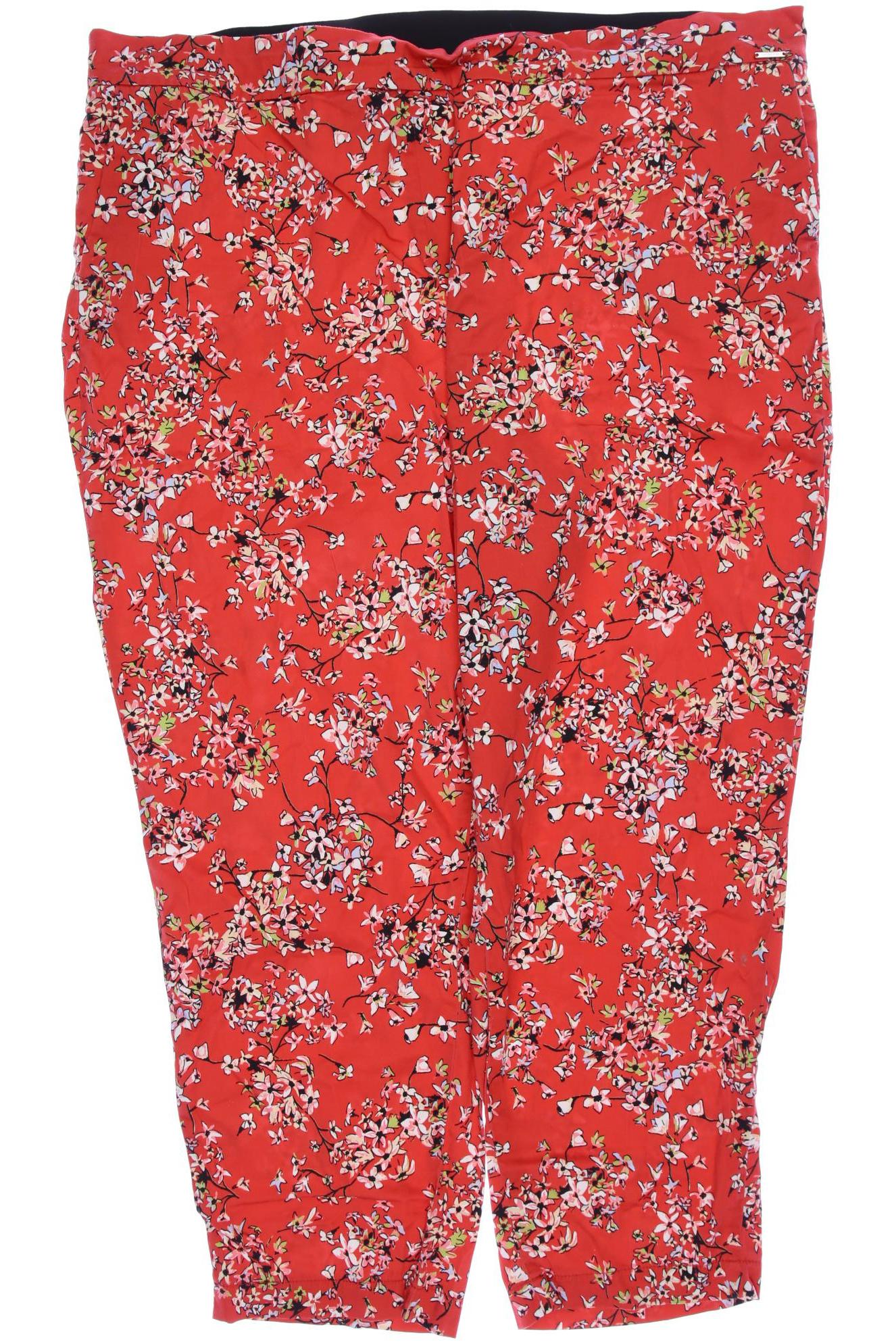 

Samoon by Gerry Weber Damen Stoffhose, rot, Gr. 50