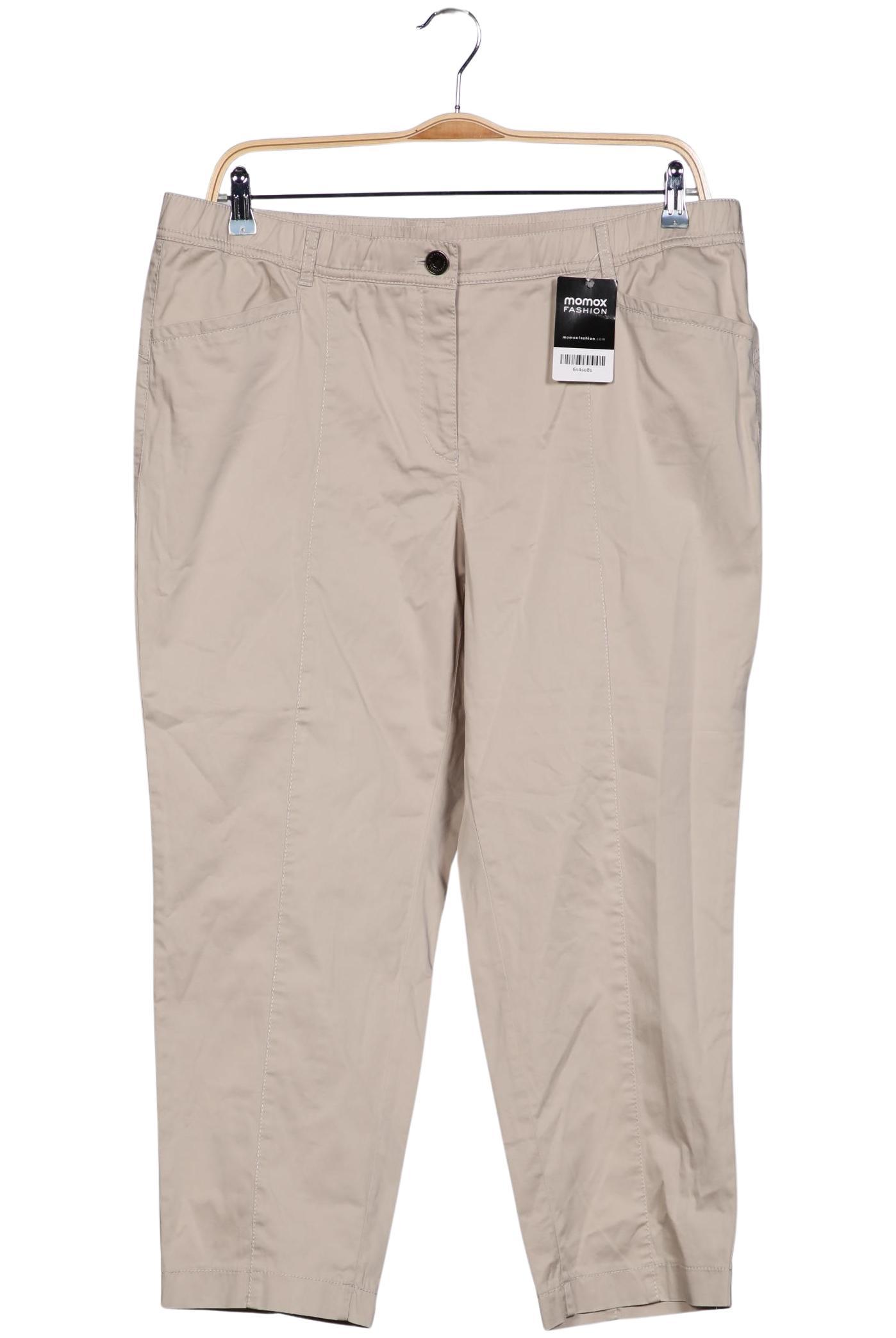 

Samoon by Gerry Weber Damen Stoffhose, beige, Gr. 46