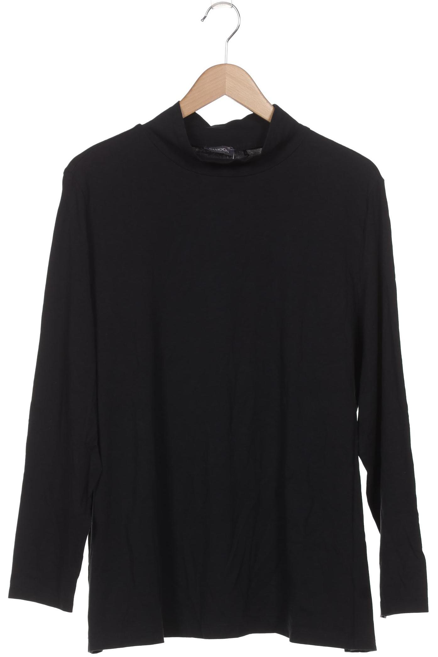 

Samoon by Gerry Weber Damen Langarmshirt, marineblau, Gr. 50