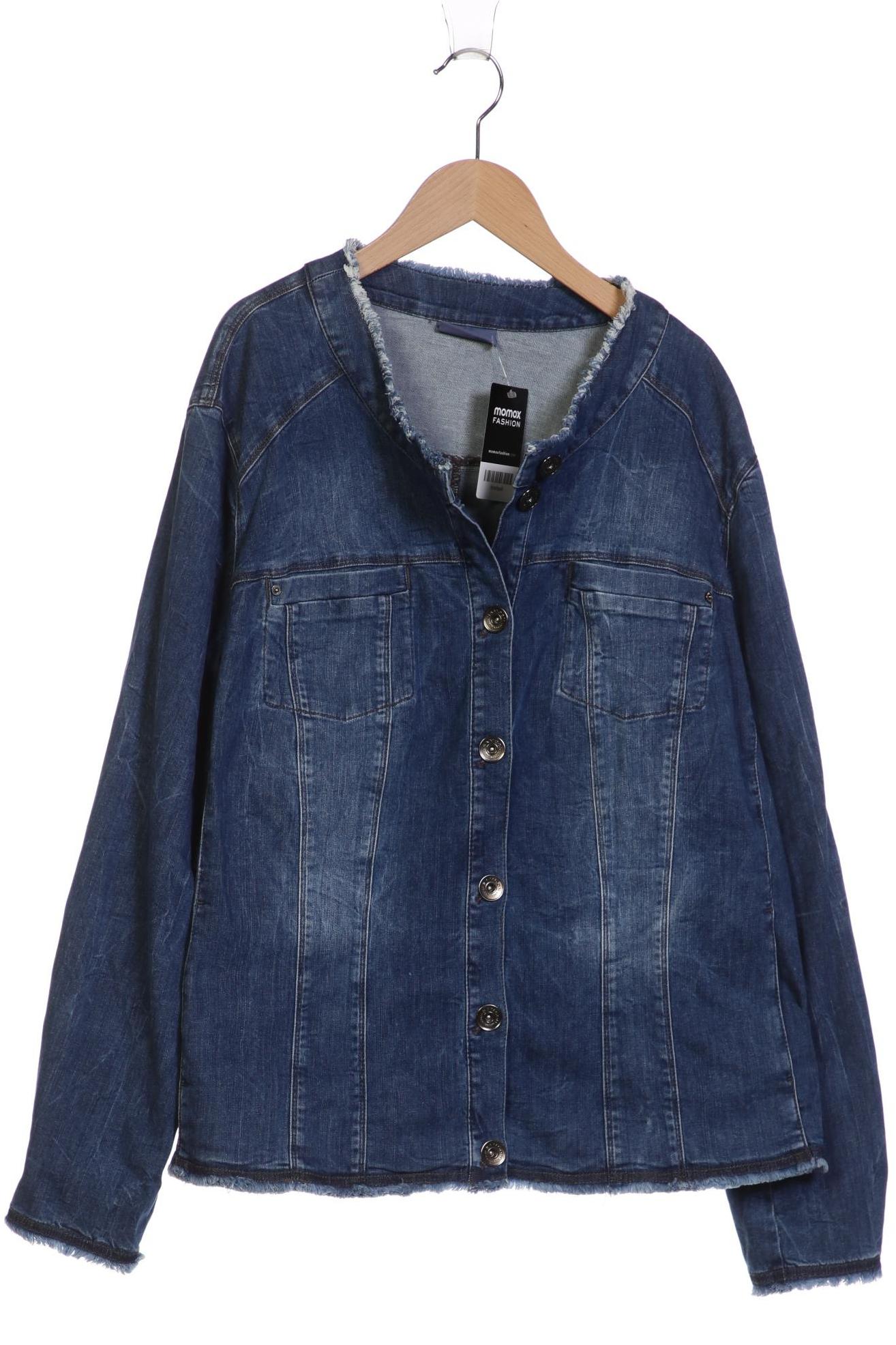 

Samoon by Gerry Weber Damen Jacke, blau, Gr. 48
