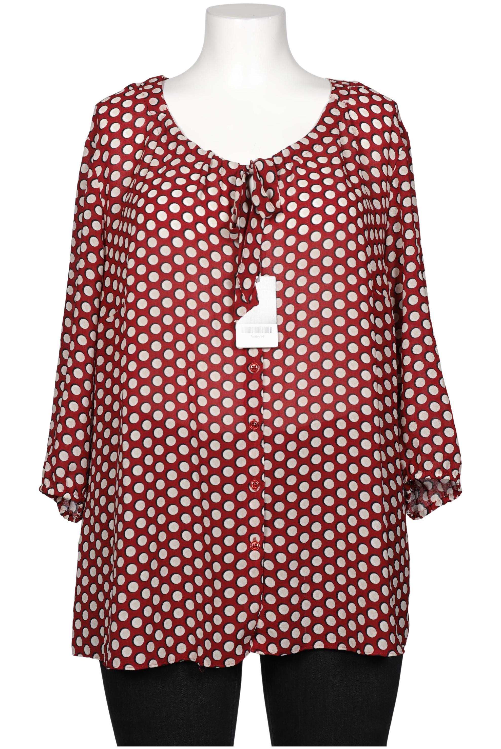 

Samoon by Gerry Weber Damen Bluse, bordeaux, Gr. 44