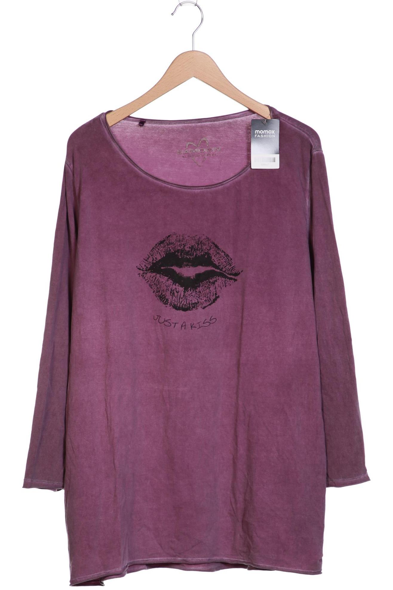 

Samoon by Gerry Weber Damen Langarmshirt, flieder, Gr. 52