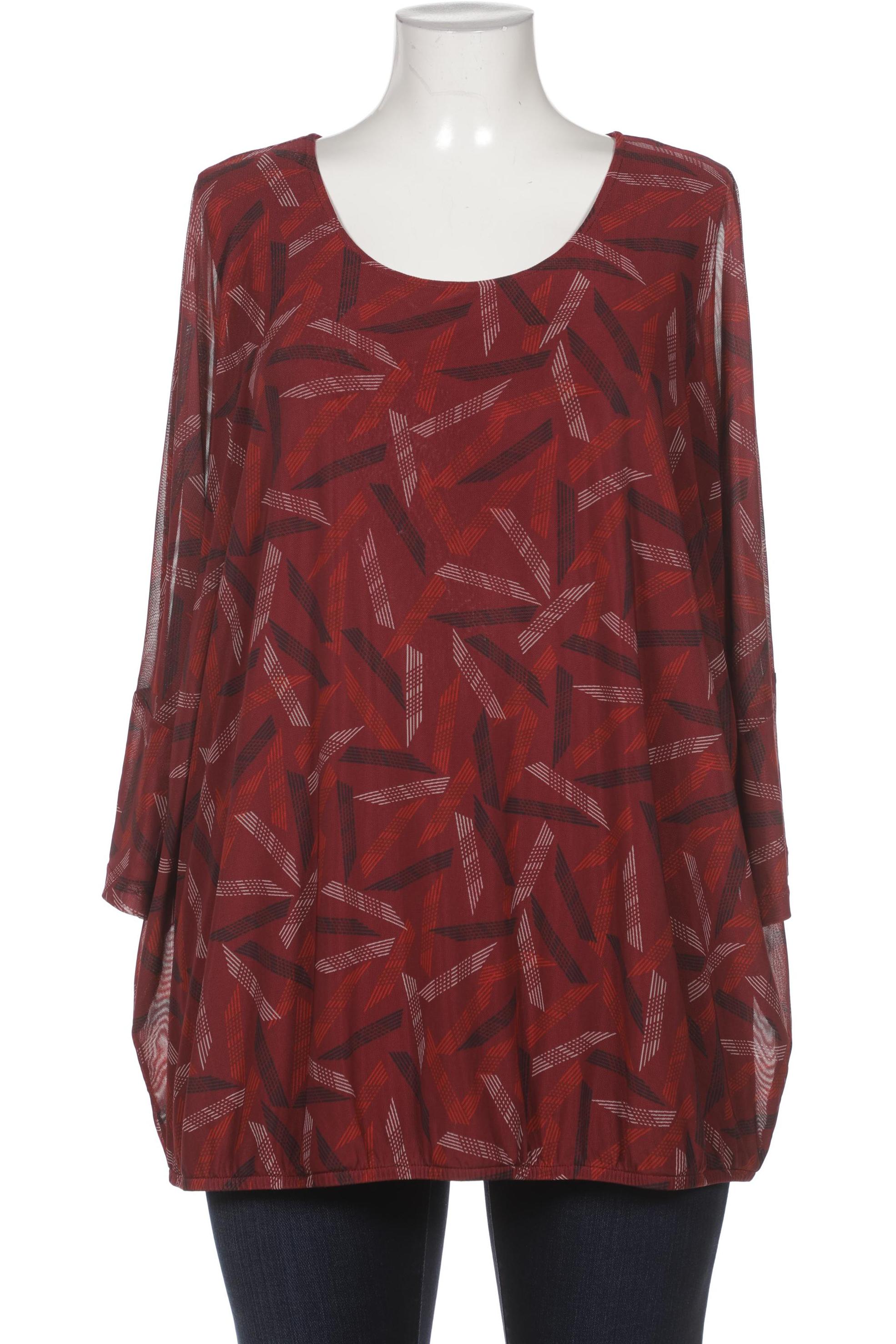 

Samoon by Gerry Weber Damen Bluse, bordeaux, Gr. 48