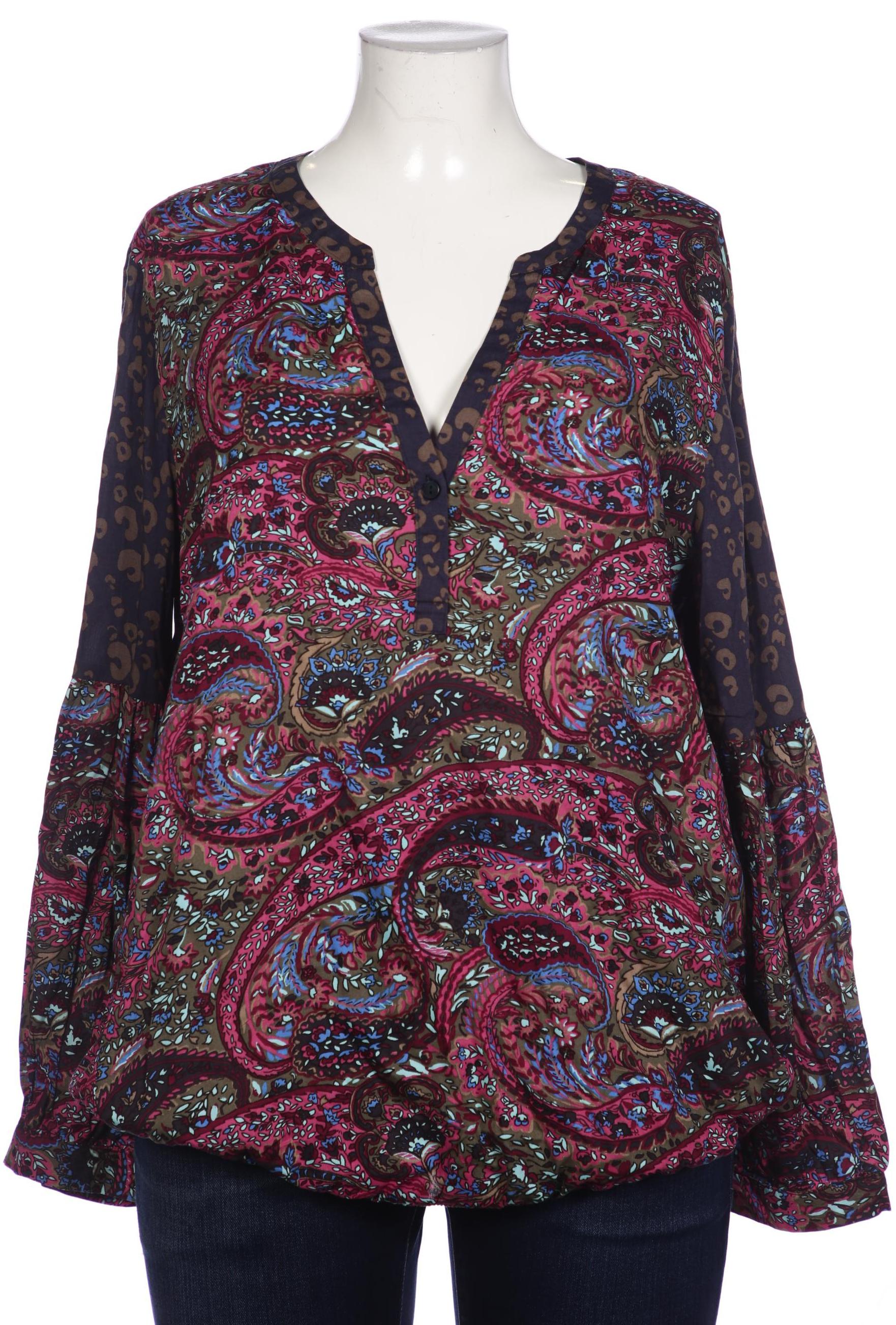 

Samoon by Gerry Weber Damen Bluse, marineblau, Gr. 46