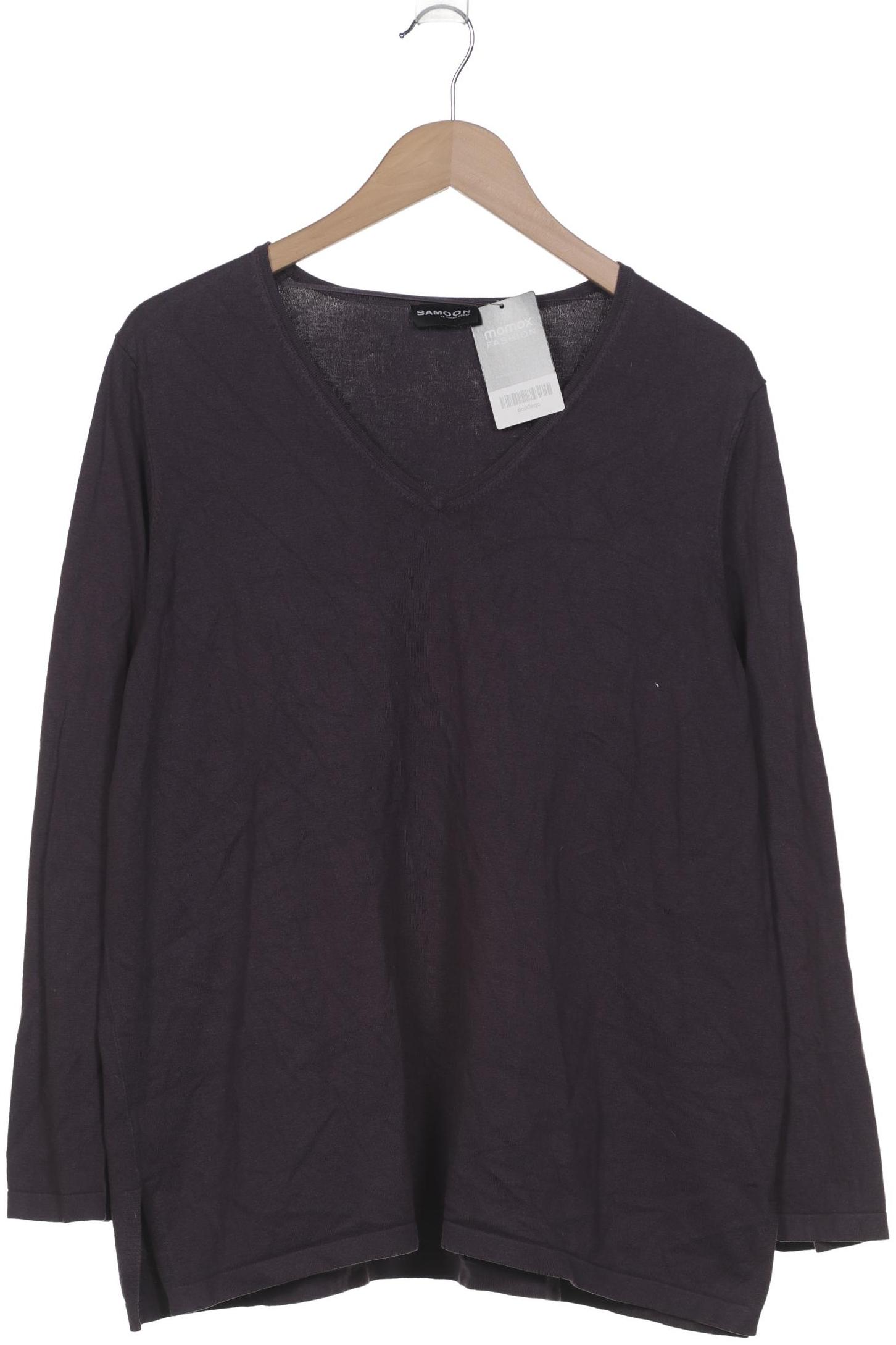 

Samoon by Gerry Weber Damen Pullover, flieder, Gr. 50