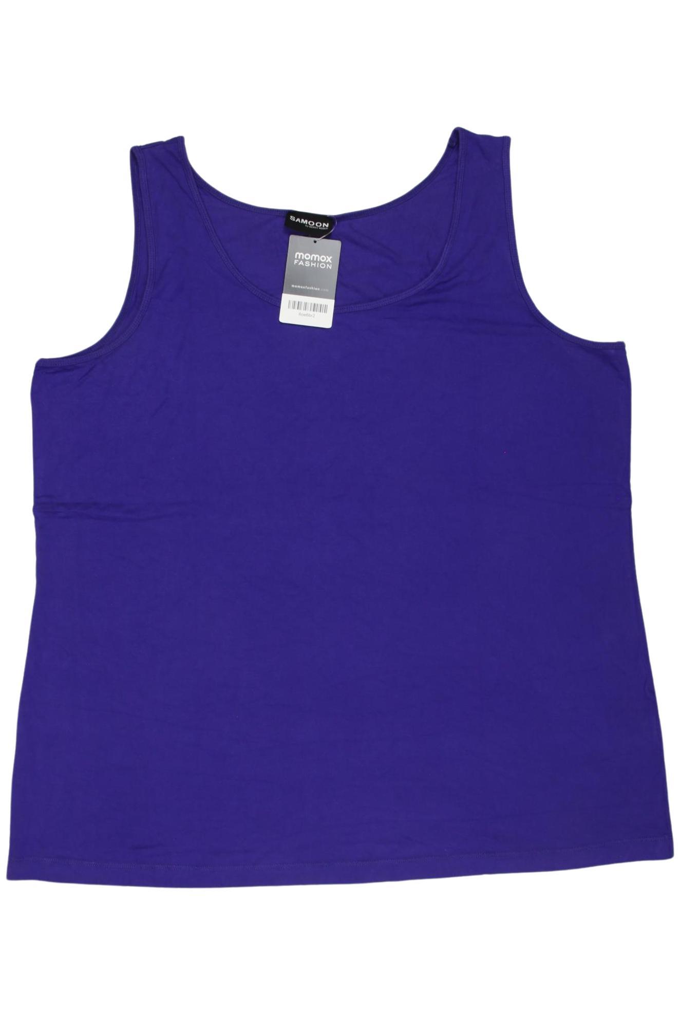 Thumbnail - Samoon by Gerry Weber Damen Top, flieder, Gr. 48