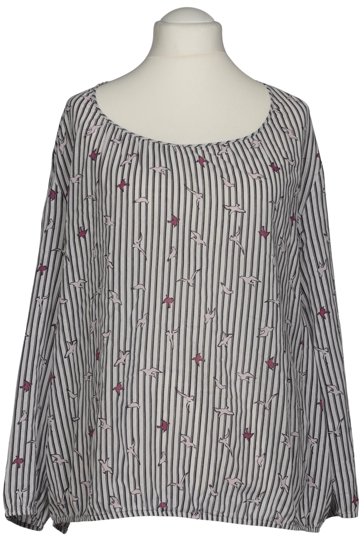 

Samoon by Gerry Weber Damen Bluse, weiß, Gr. 52