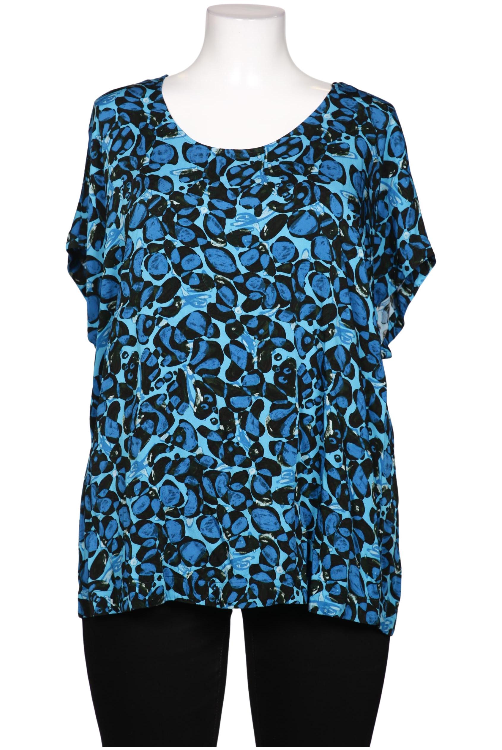 

Samoon by Gerry Weber Damen Bluse, blau, Gr. 48